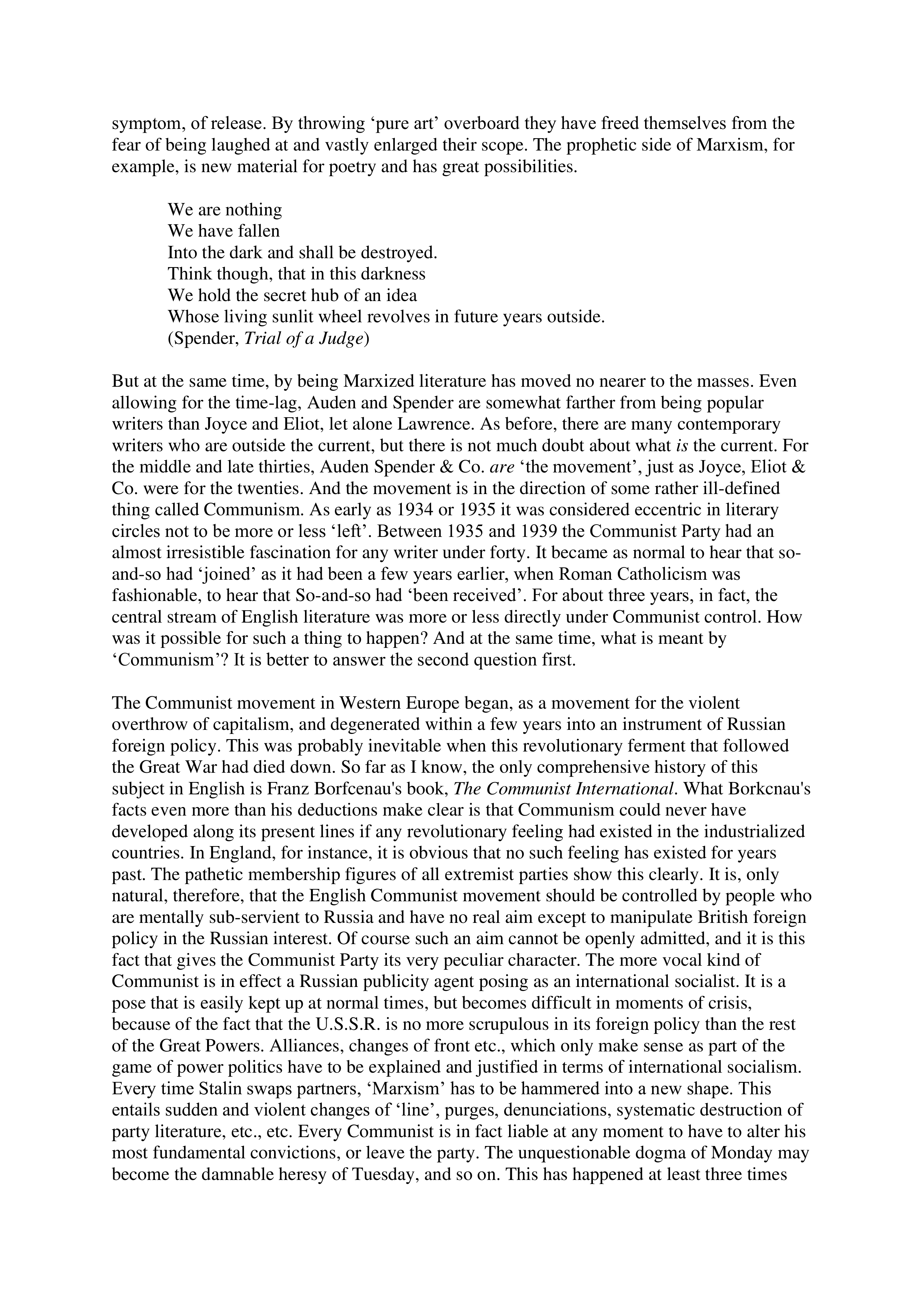 Inside the Whale Essay — page 13