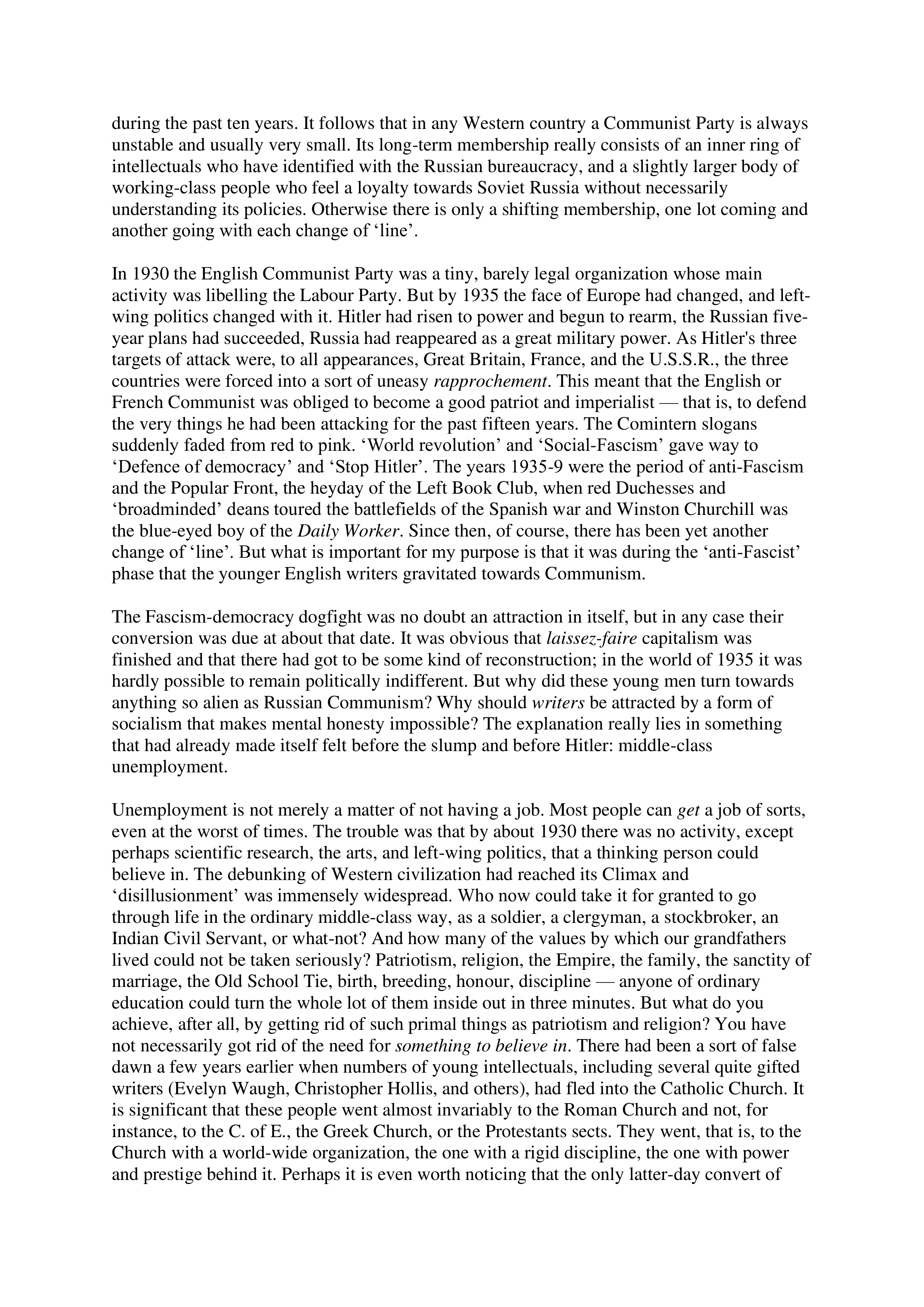 Inside the Whale Essay — page 14
