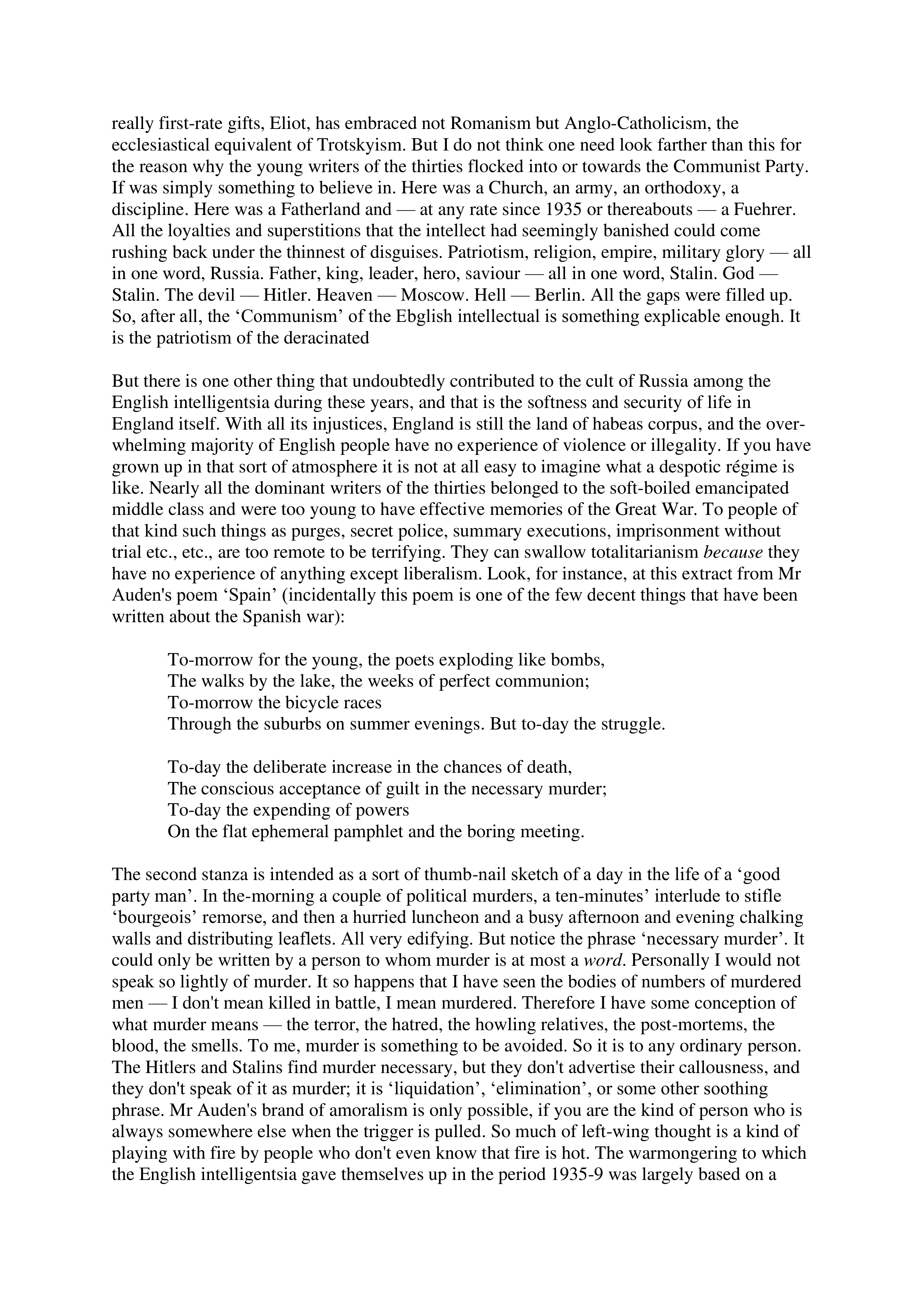 Inside the Whale Essay — page 15