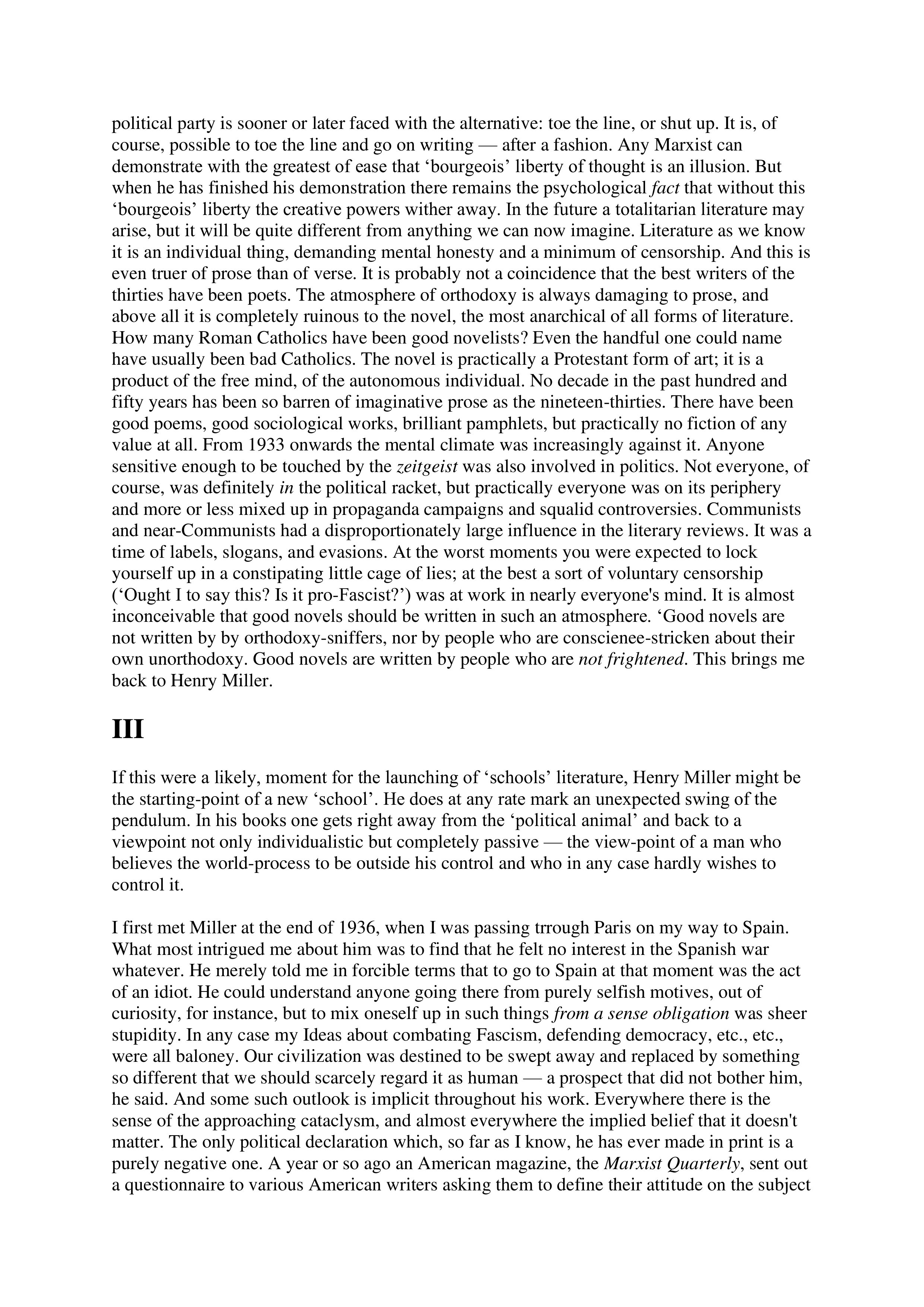 Inside the Whale Essay — page 17