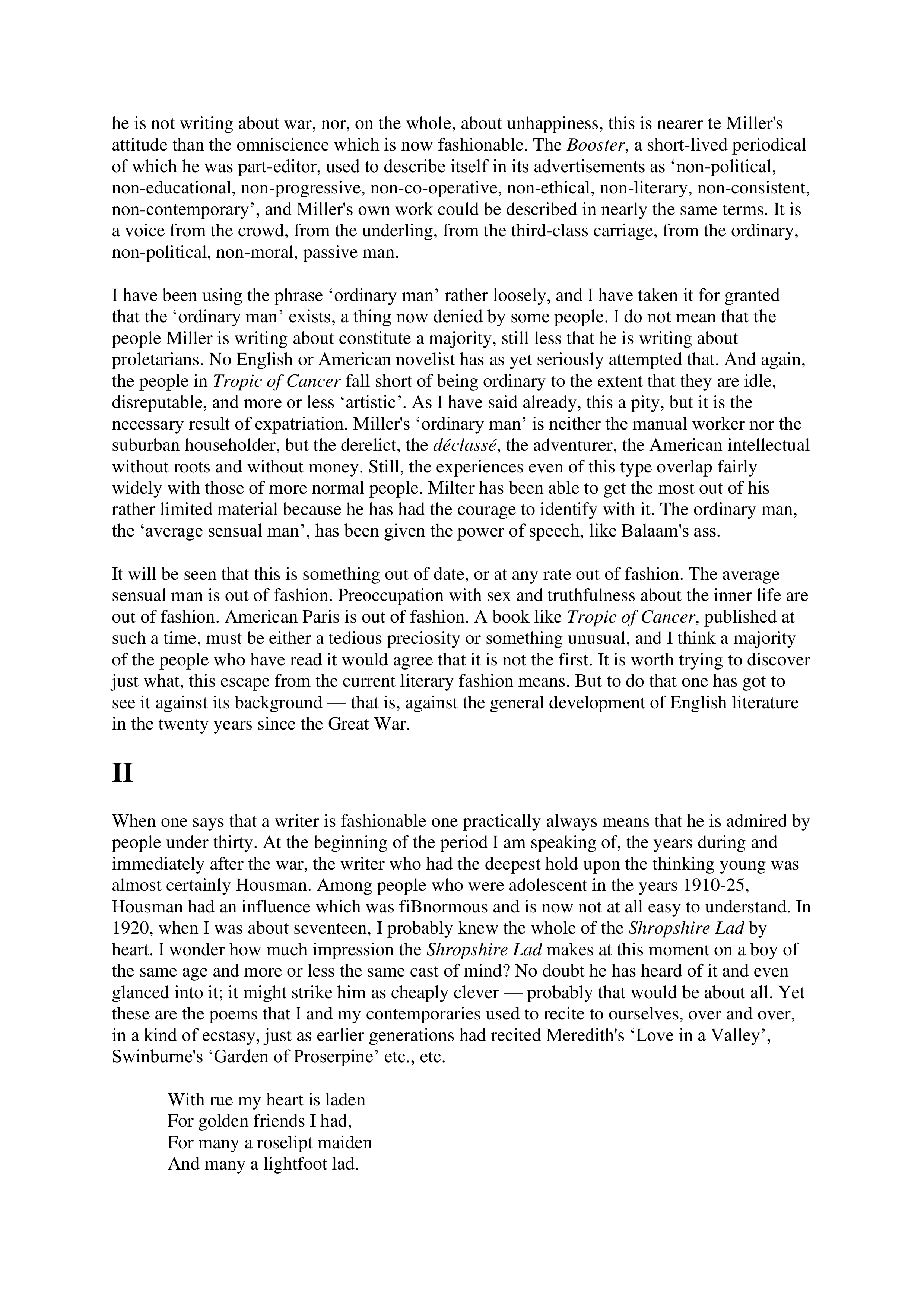 Inside the Whale Essay — page 6