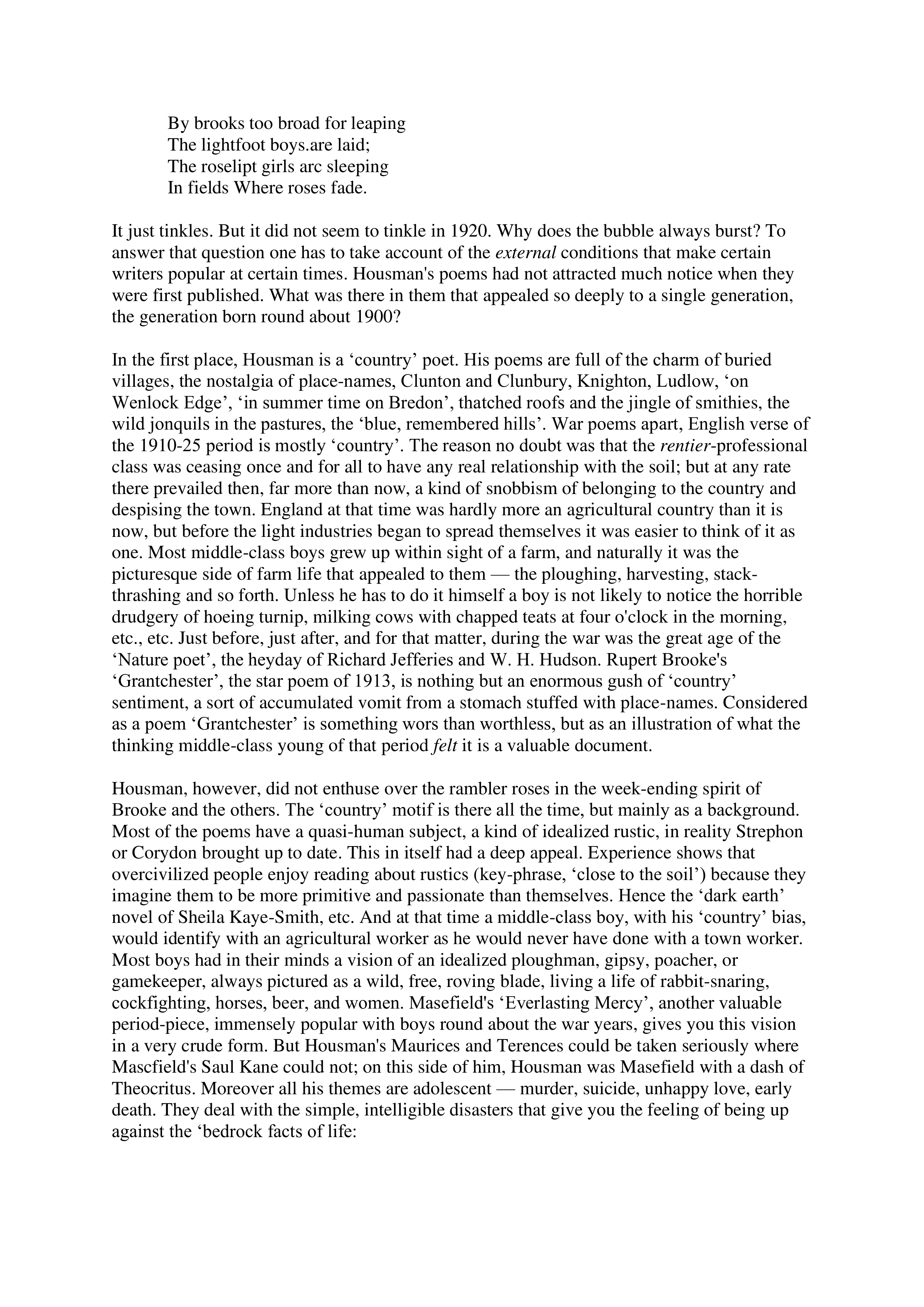 Inside the Whale Essay — page 7
