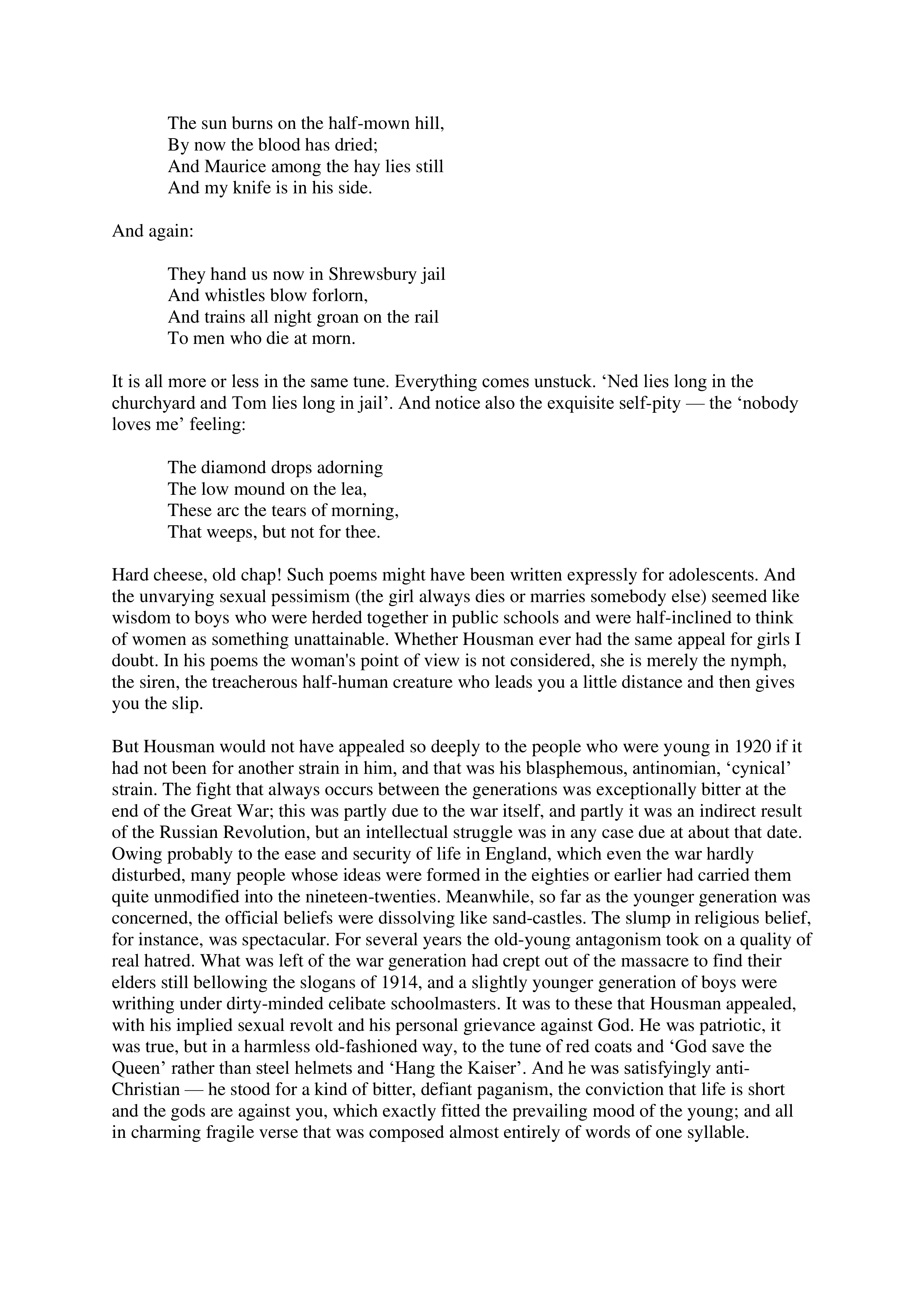 Inside the Whale Essay — page 8