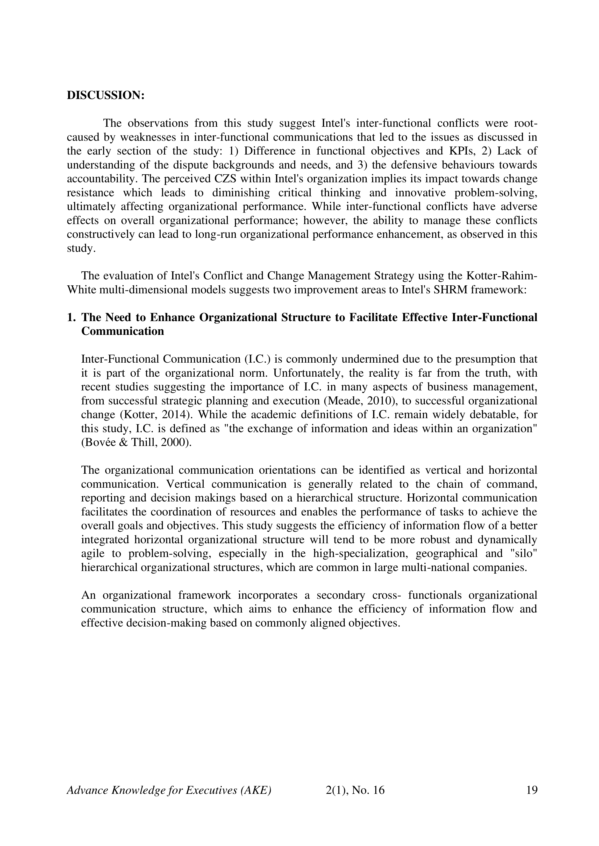 Intel Case Study — page 19