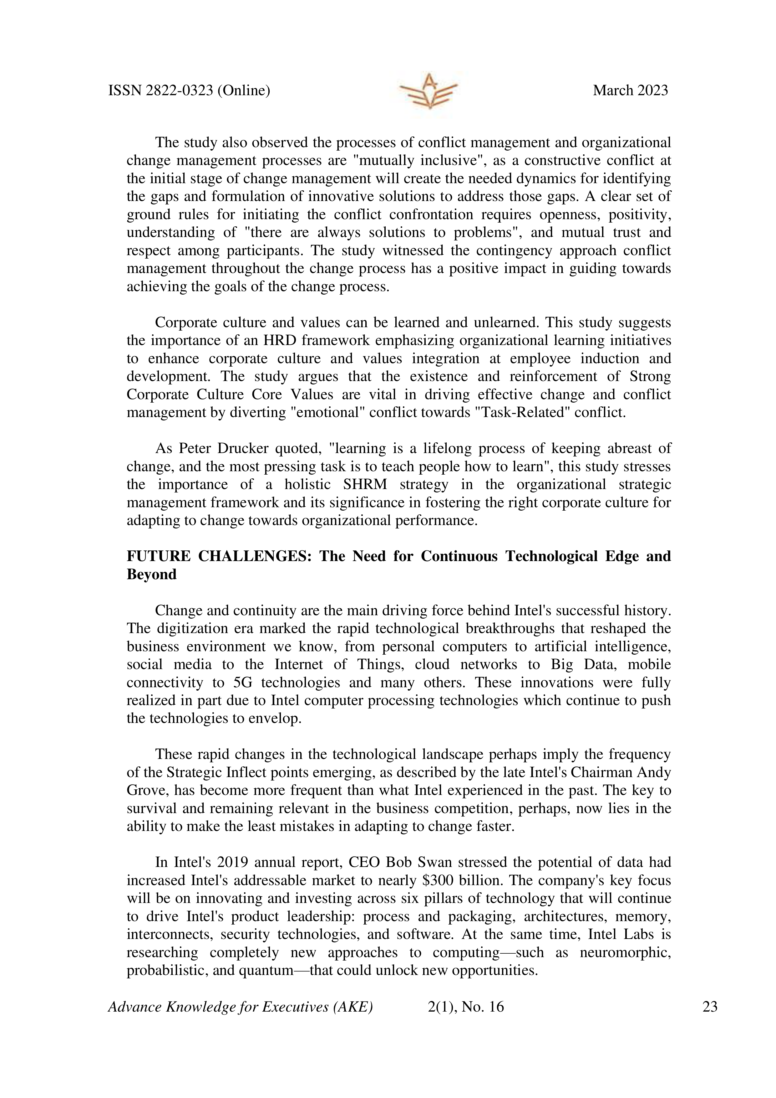 Intel Case Study — page 23