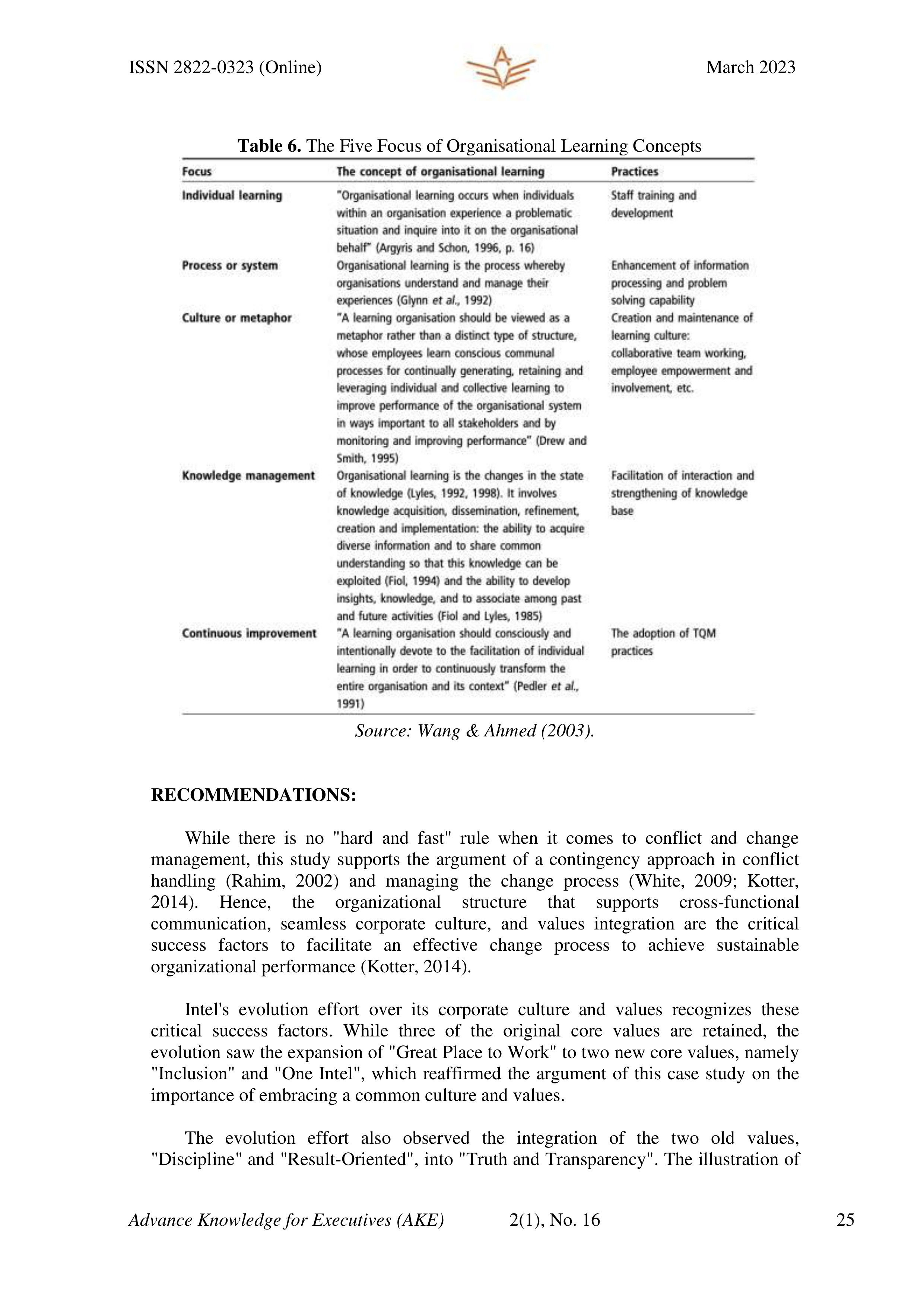 Intel Case Study — page 25