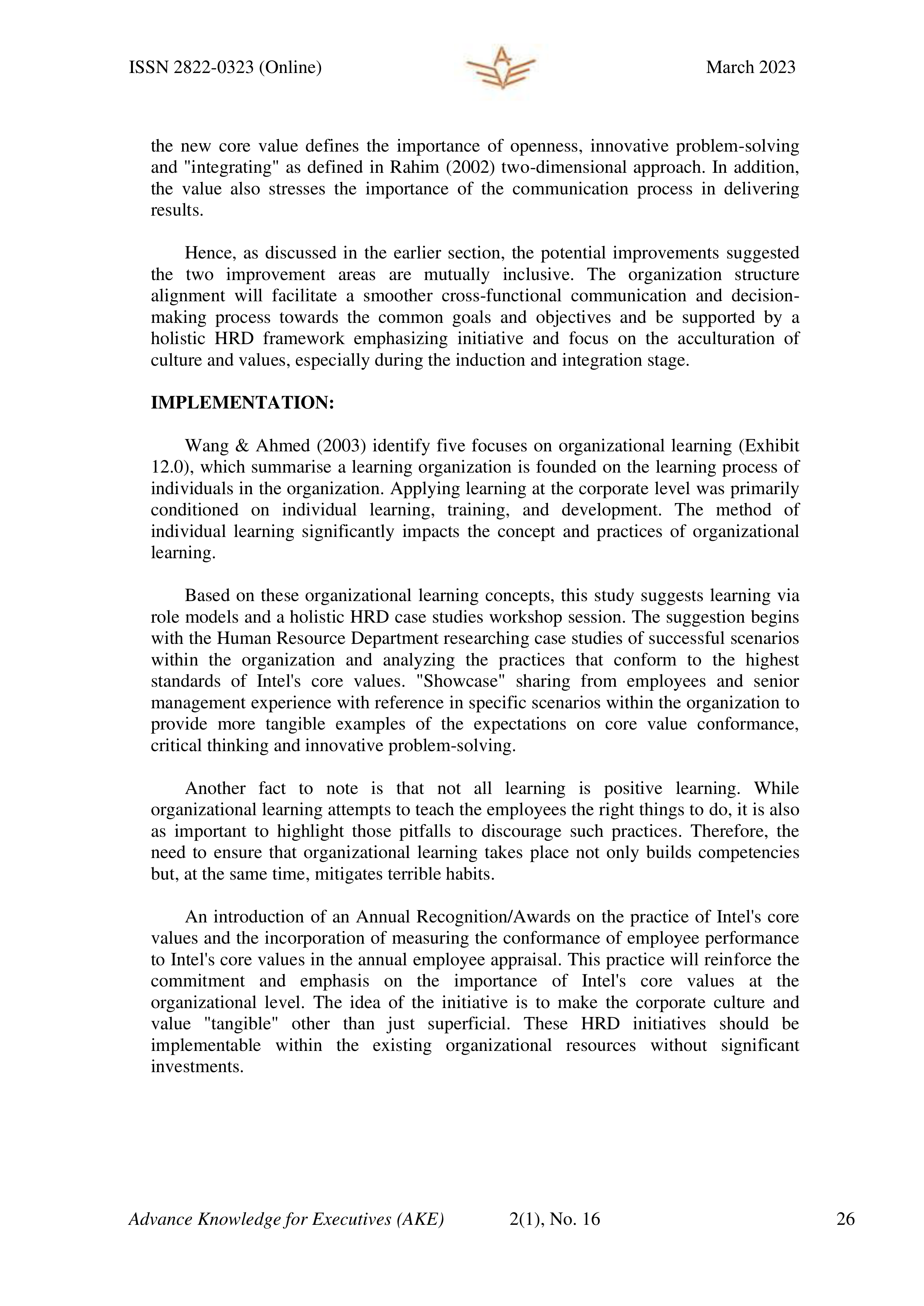 Intel Case Study — page 26