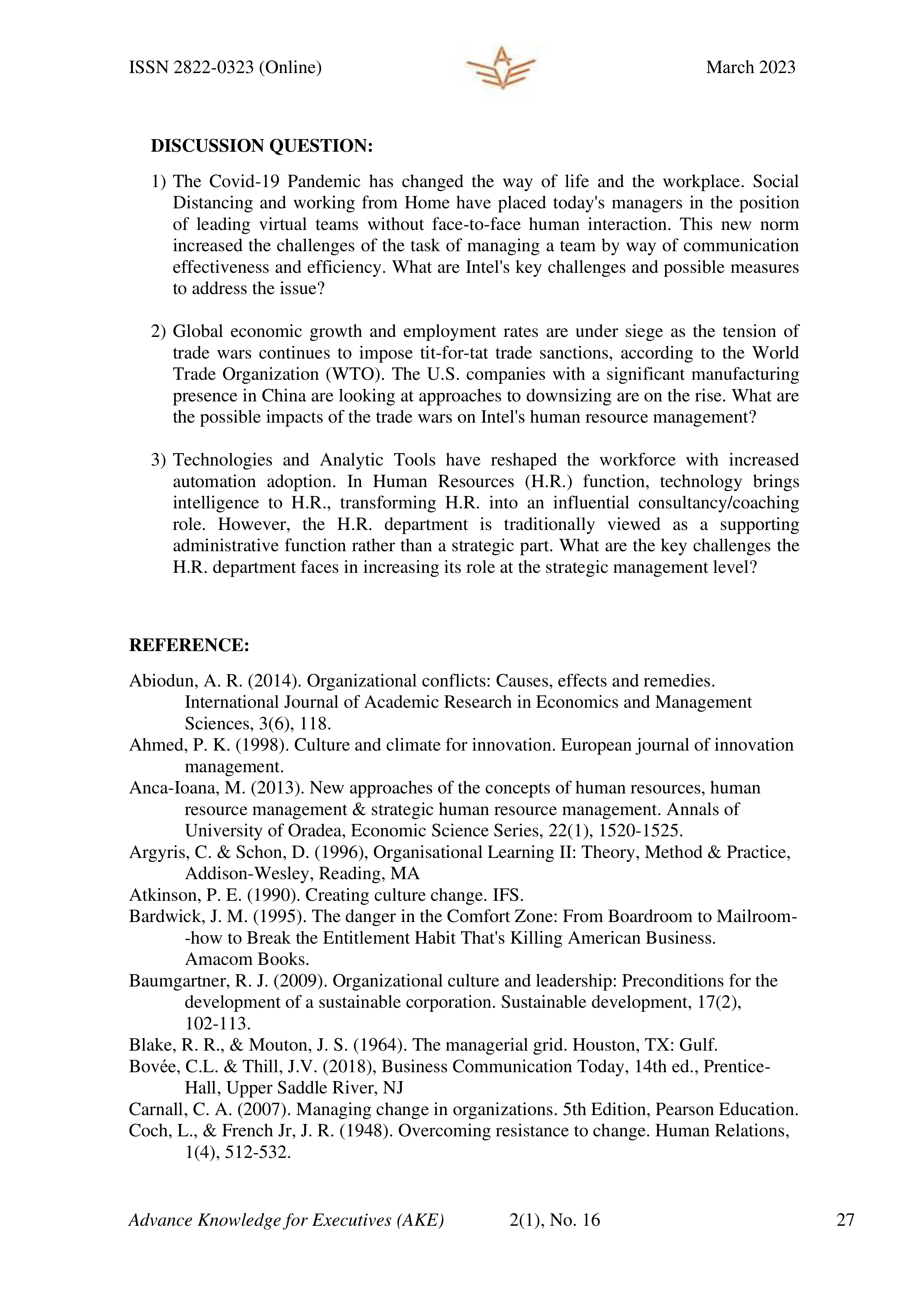 Intel Case Study — page 27