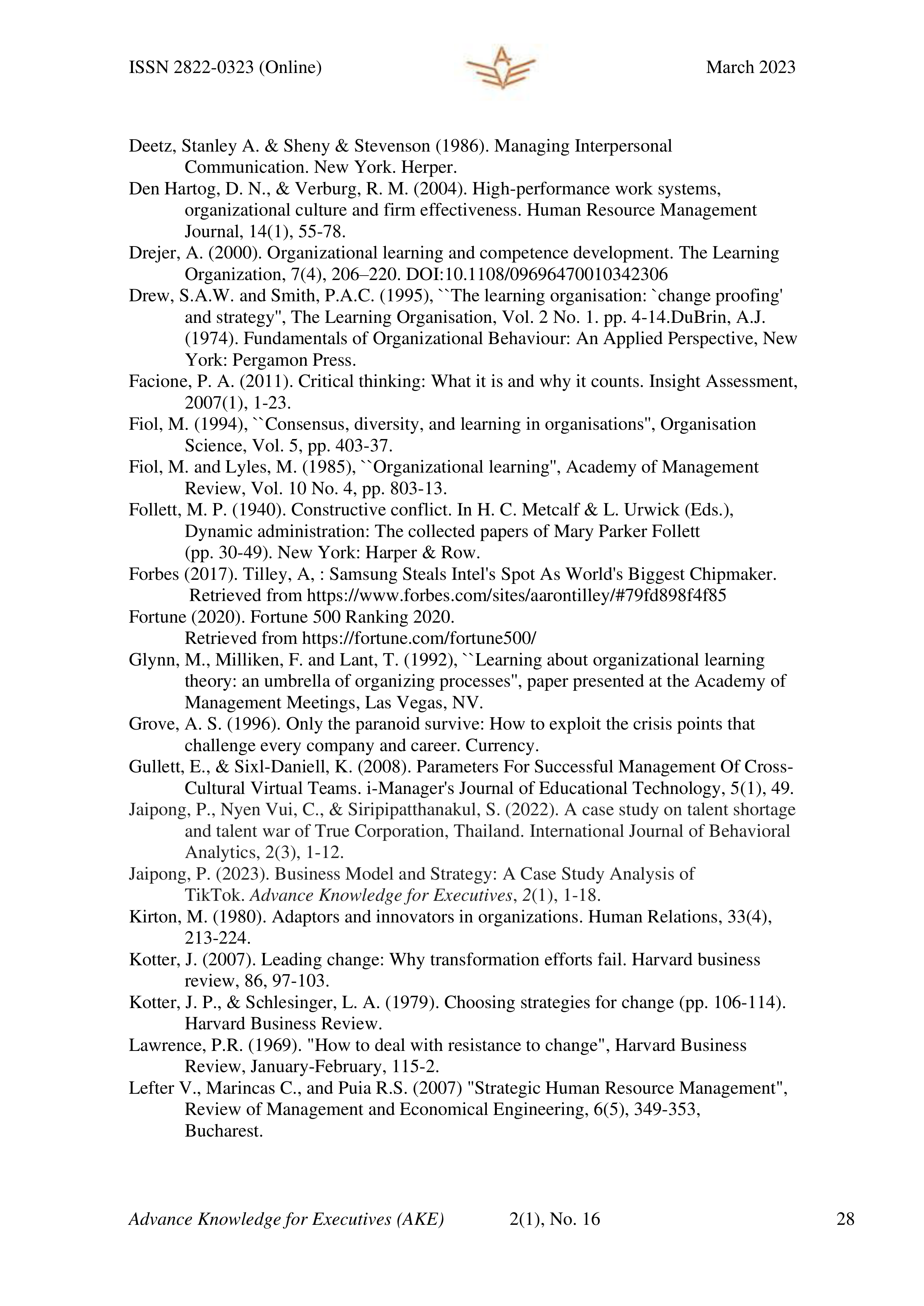 Intel Case Study — page 28