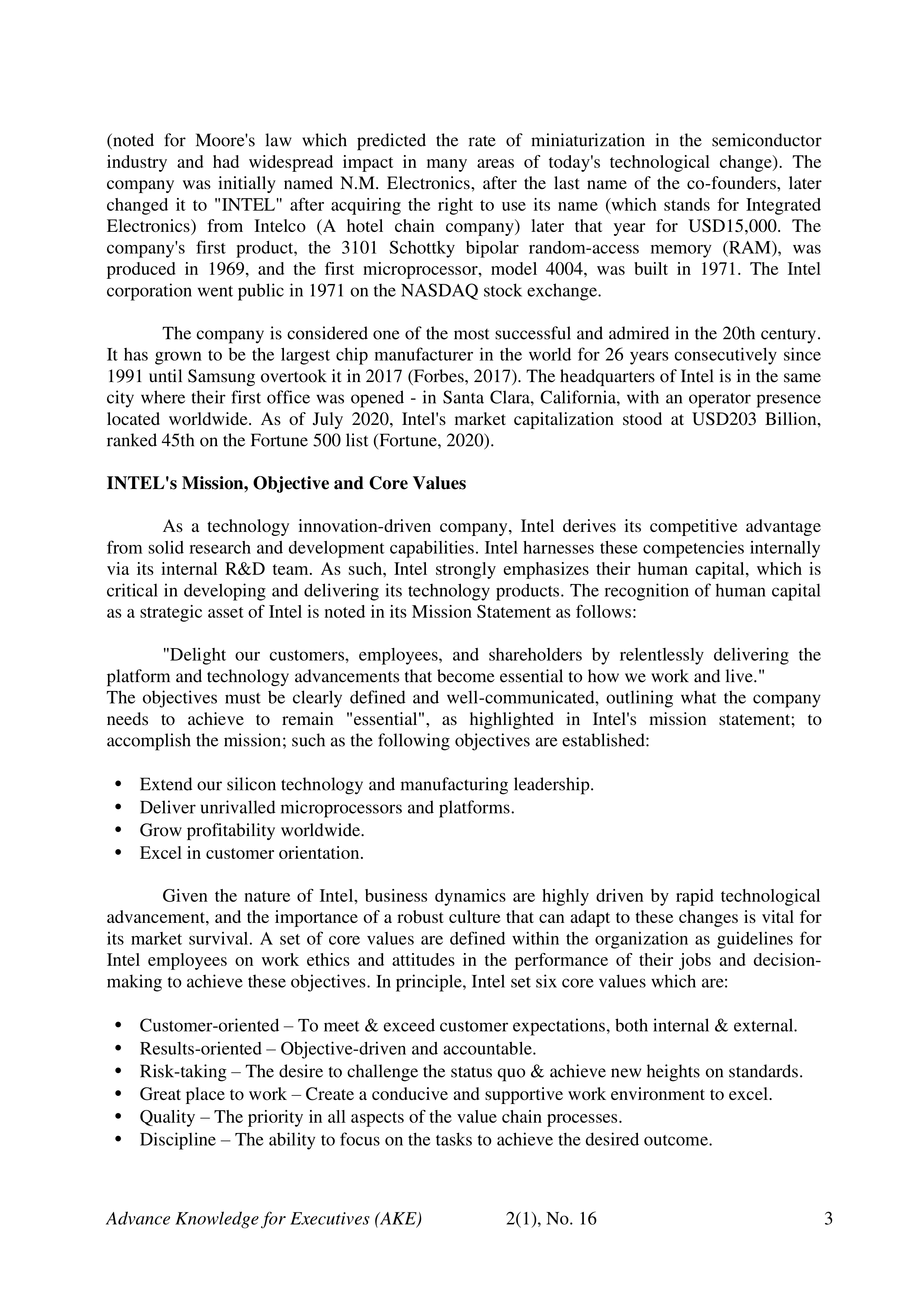 Intel Case Study — page 3