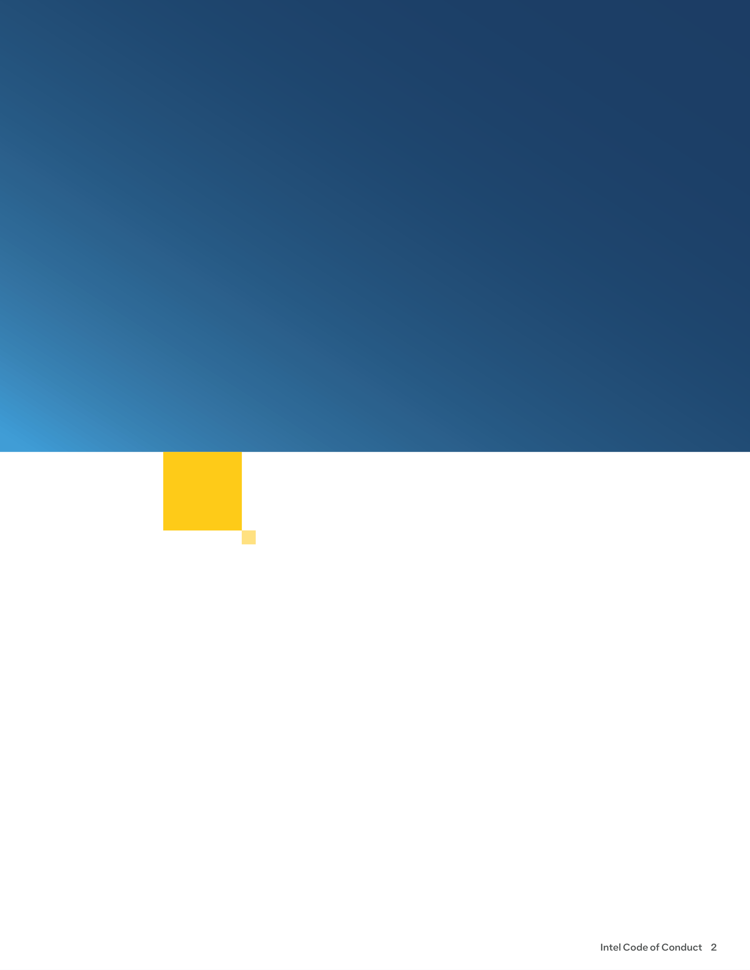 Intel Corporation Code of Conduct Handbook — page 2