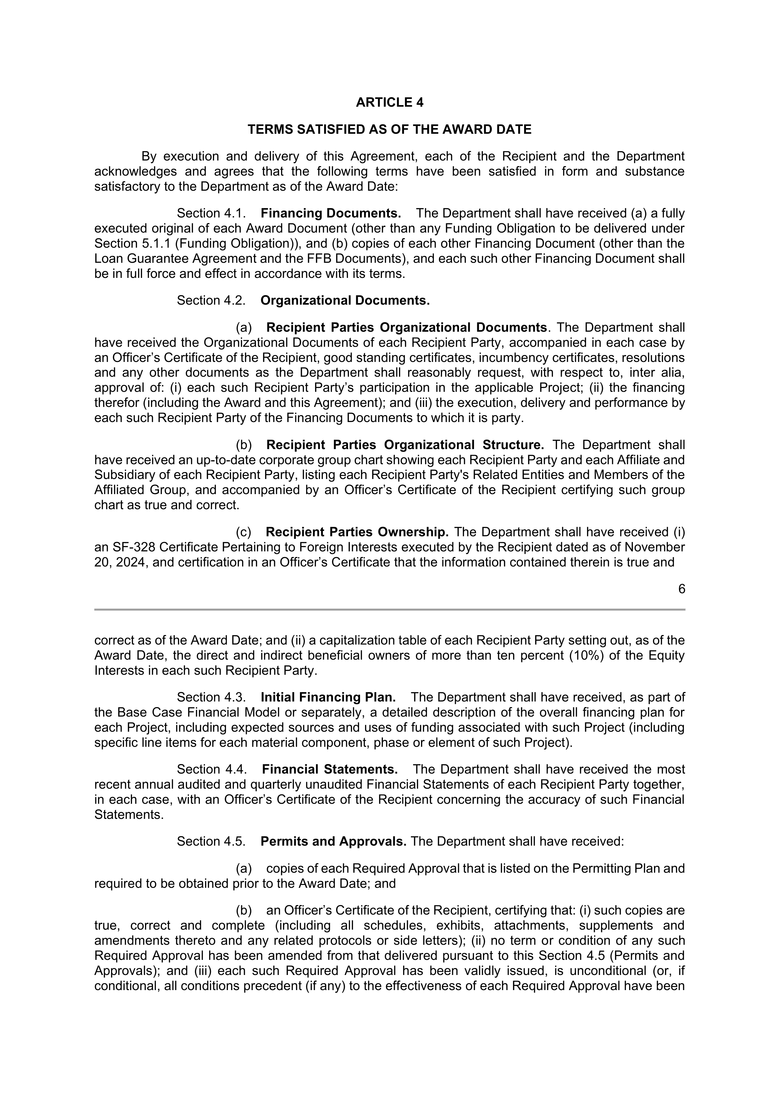 INTEL DIRECT FUNDING AGREEMENT — page 10