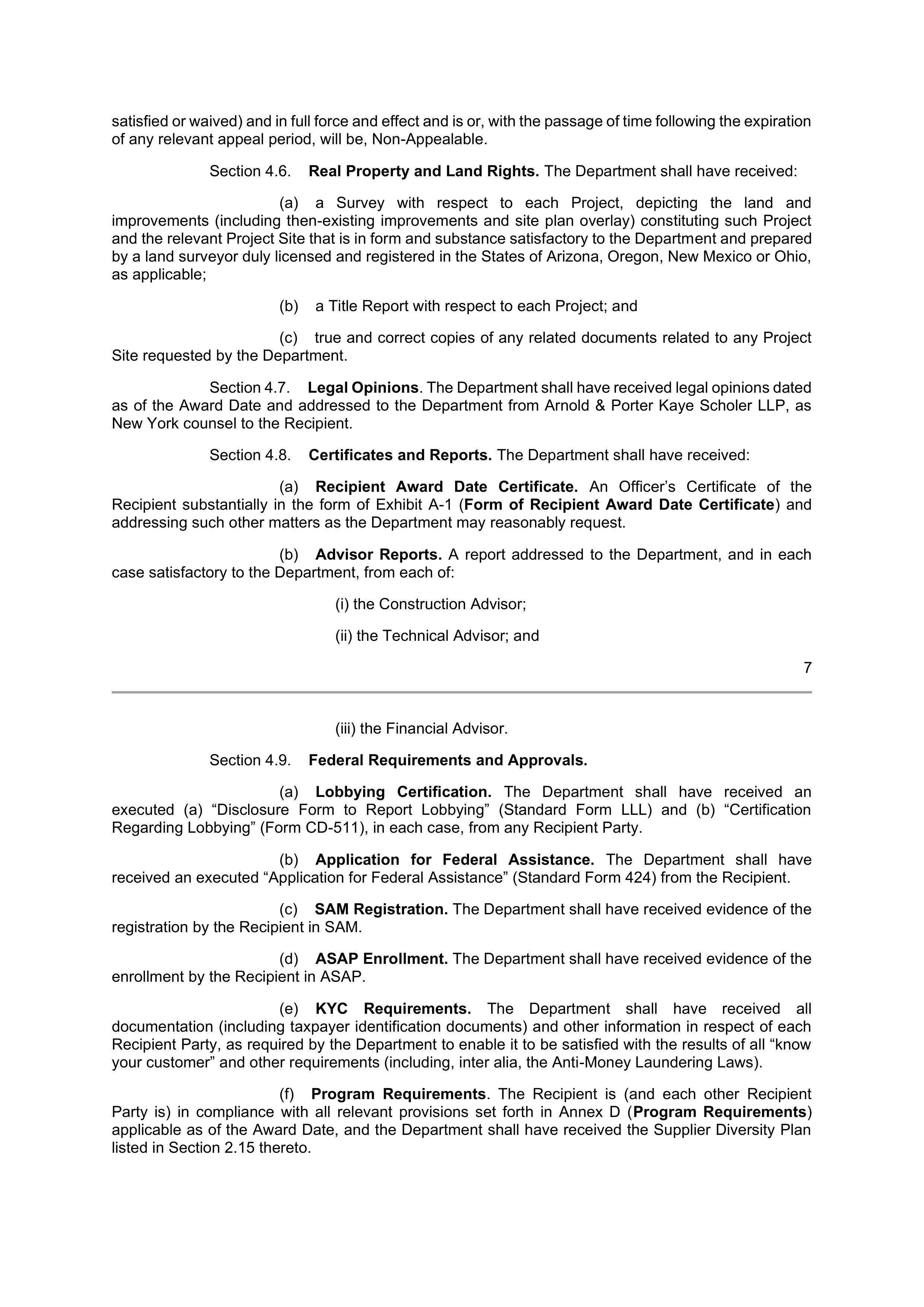 INTEL DIRECT FUNDING AGREEMENT — page 11