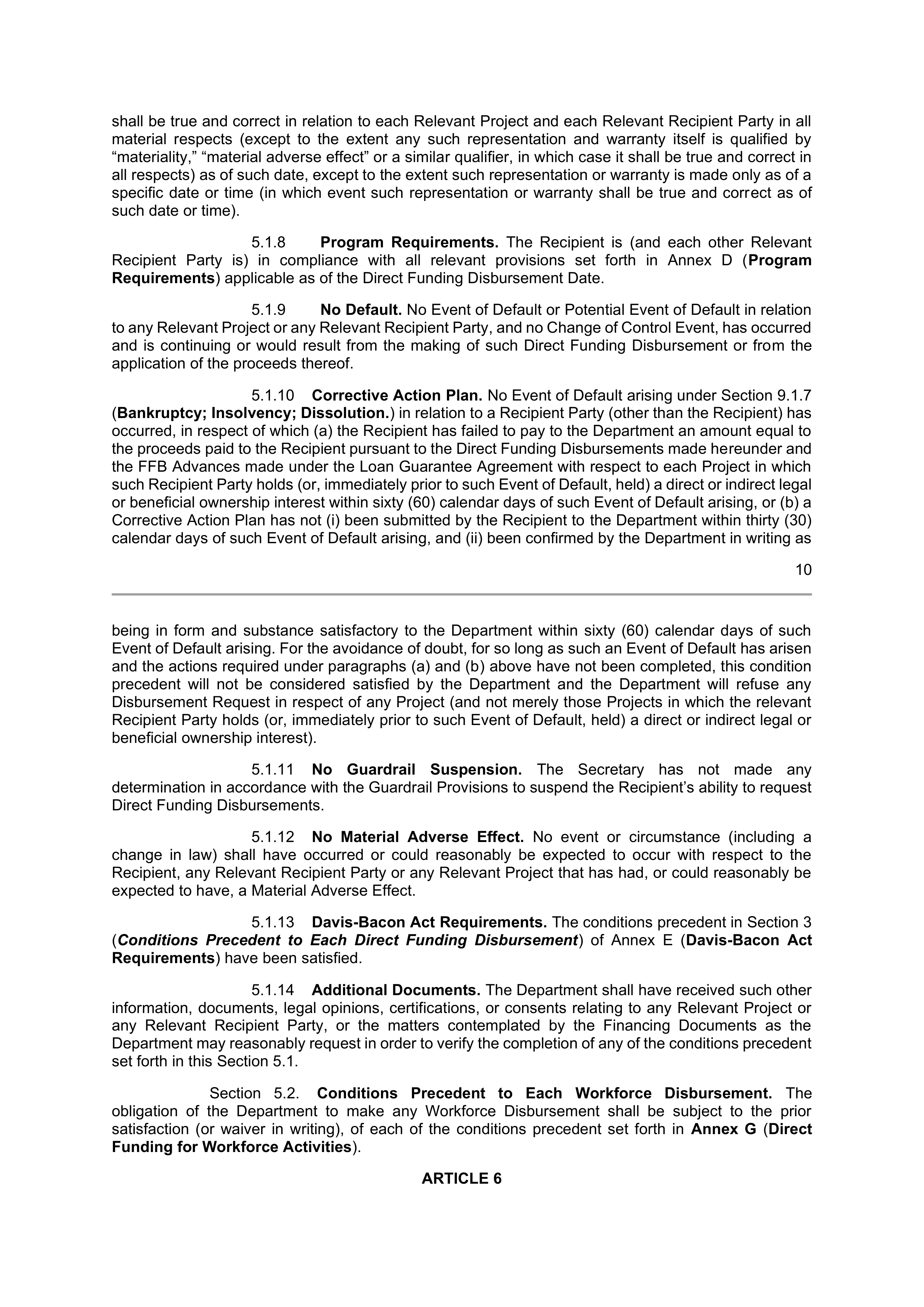 INTEL DIRECT FUNDING AGREEMENT — page 14