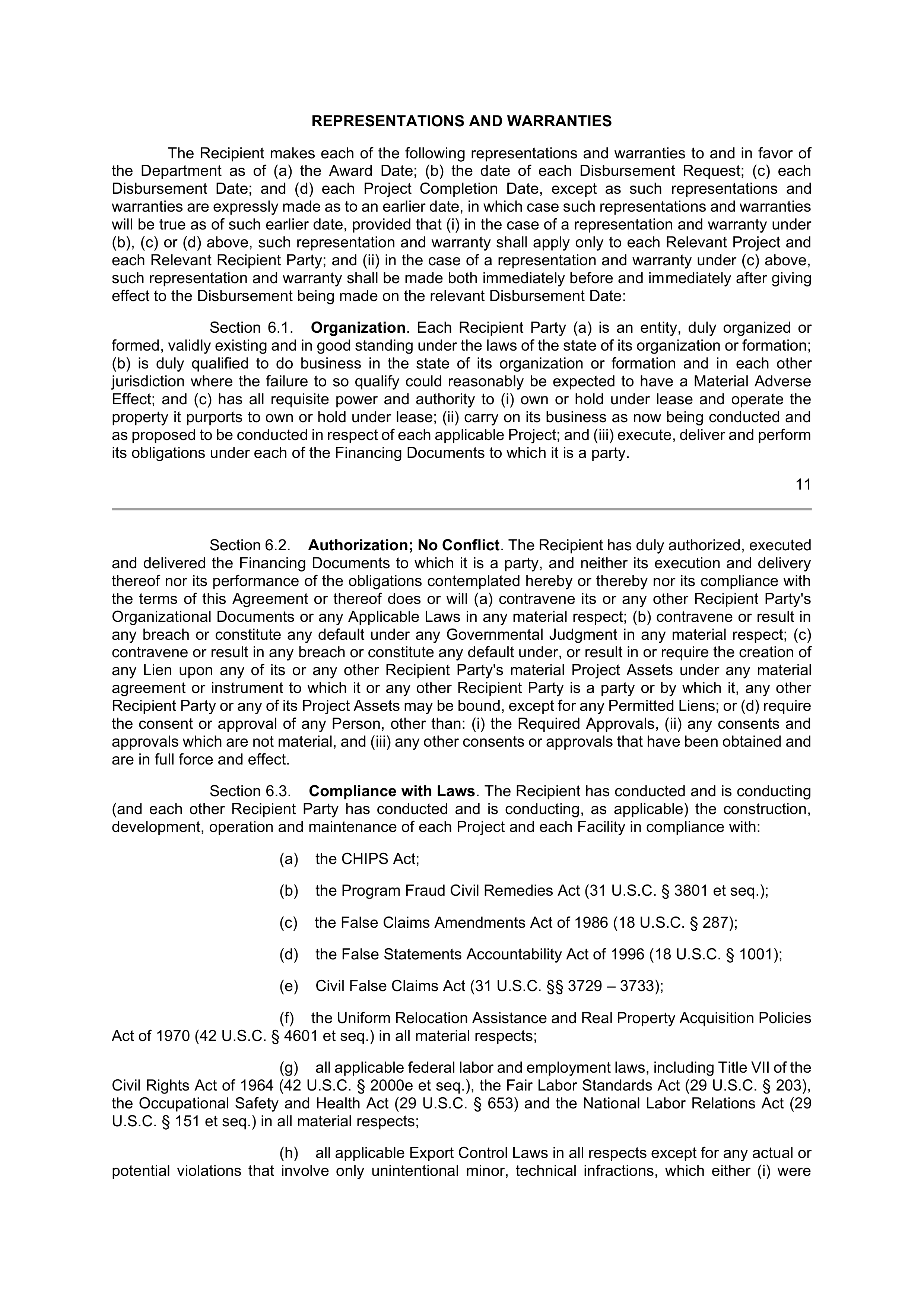 INTEL DIRECT FUNDING AGREEMENT — page 15