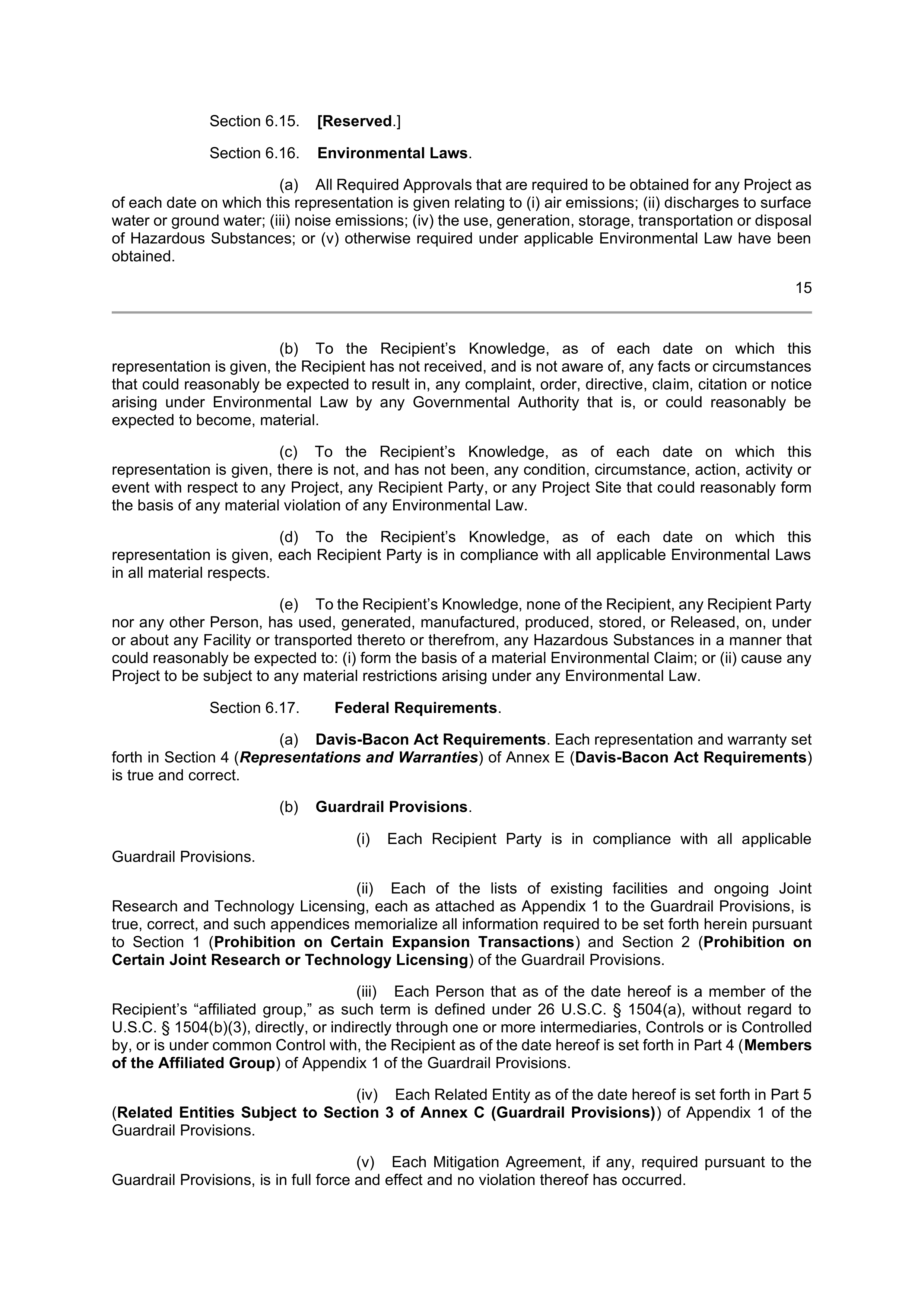 INTEL DIRECT FUNDING AGREEMENT — page 19