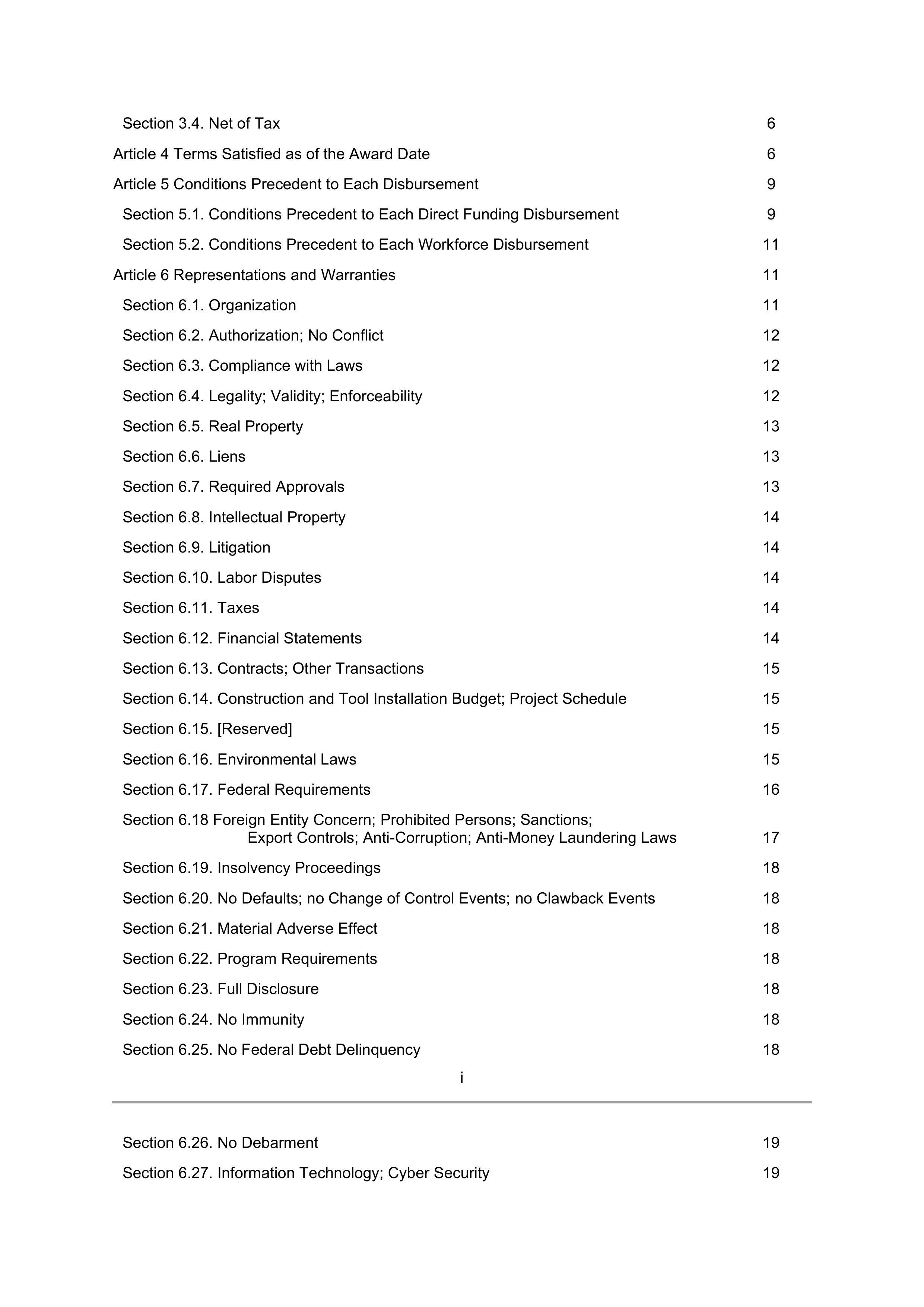 INTEL DIRECT FUNDING AGREEMENT — page 2