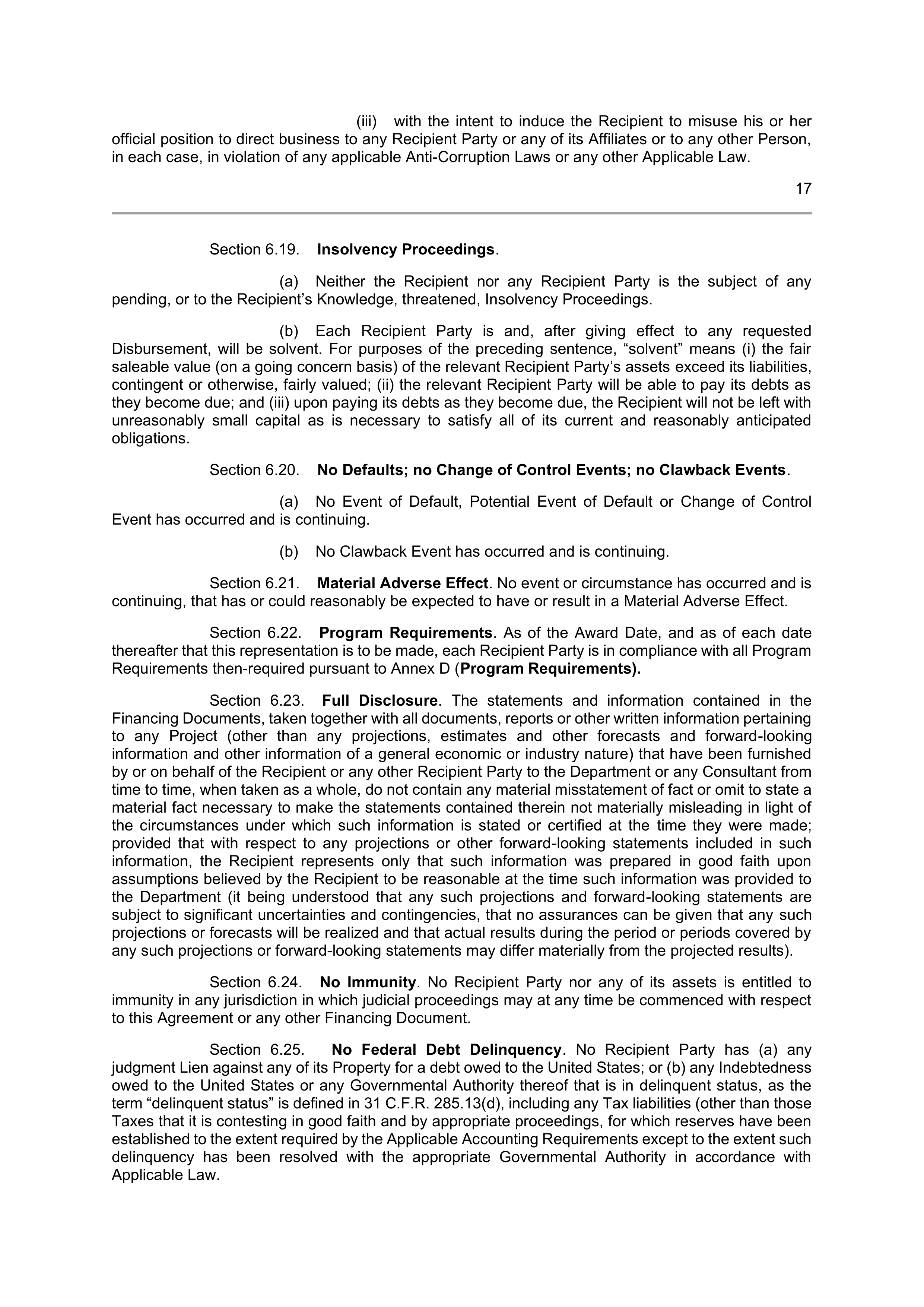 INTEL DIRECT FUNDING AGREEMENT — page 21