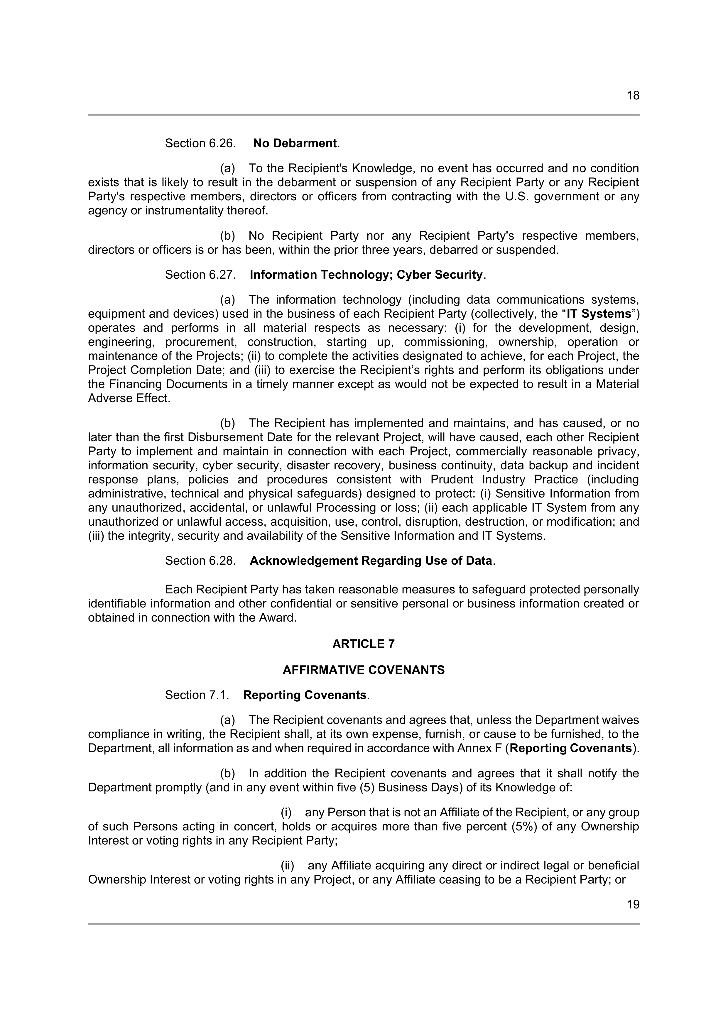 INTEL DIRECT FUNDING AGREEMENT — page 22
