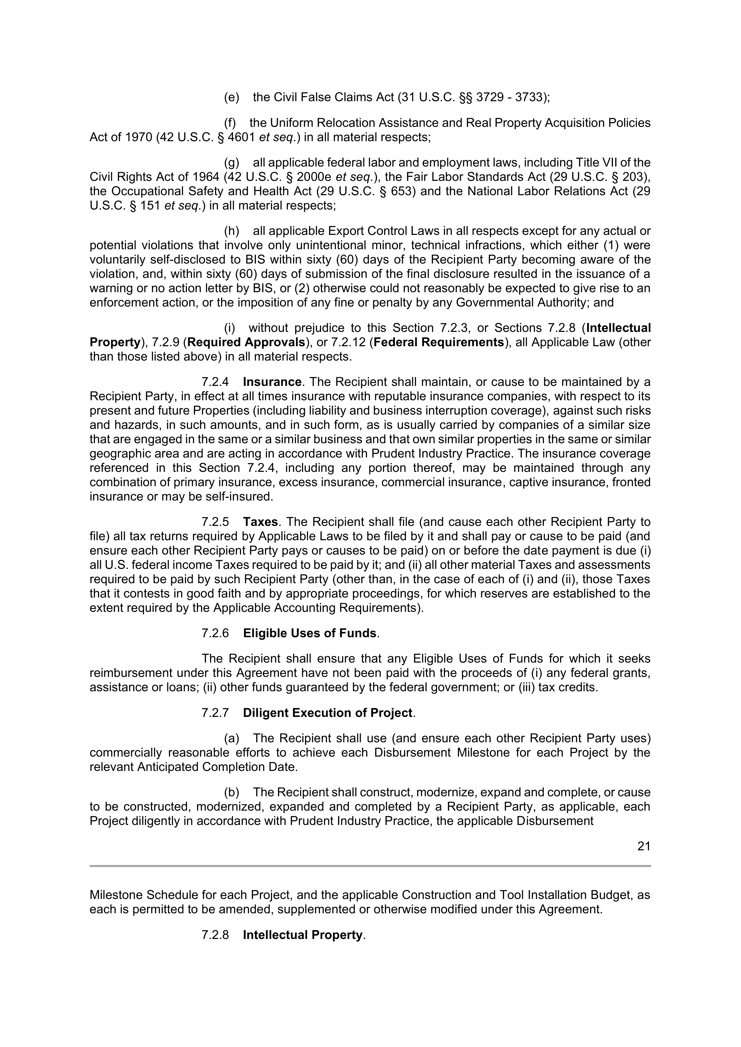 INTEL DIRECT FUNDING AGREEMENT — page 24