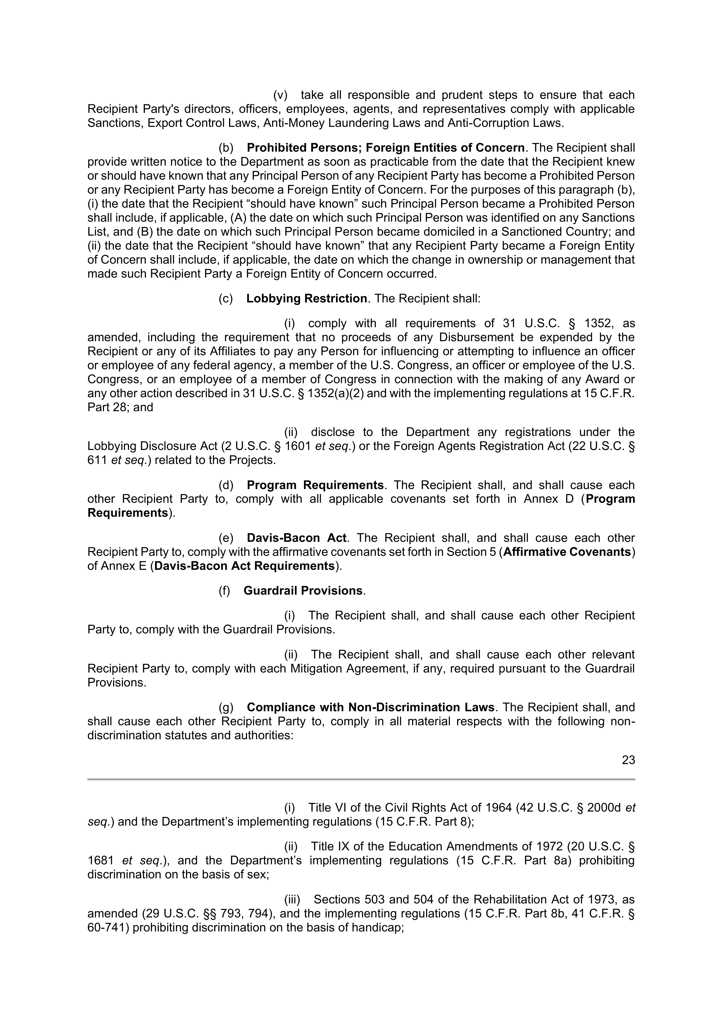 INTEL DIRECT FUNDING AGREEMENT — page 26