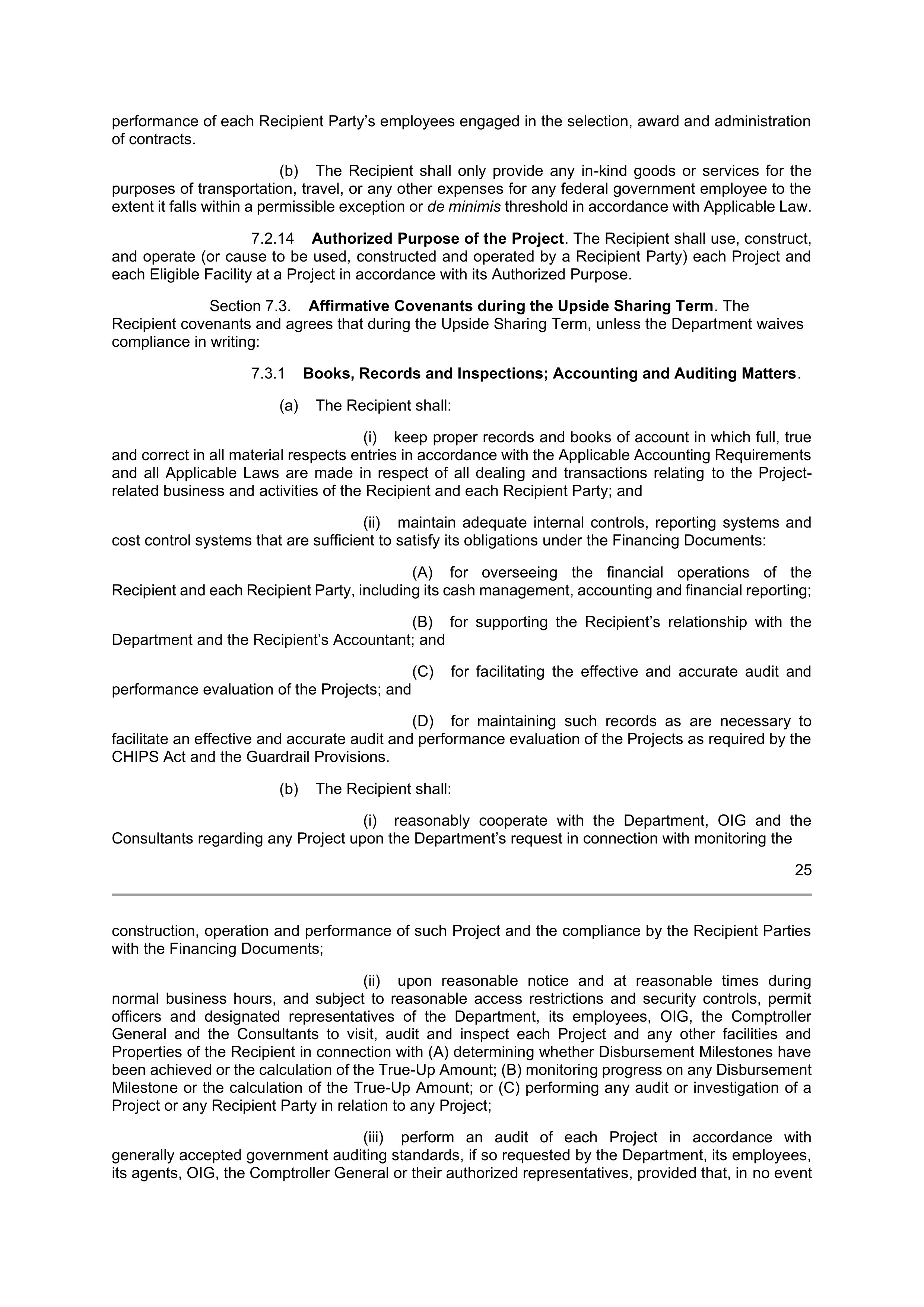INTEL DIRECT FUNDING AGREEMENT — page 28