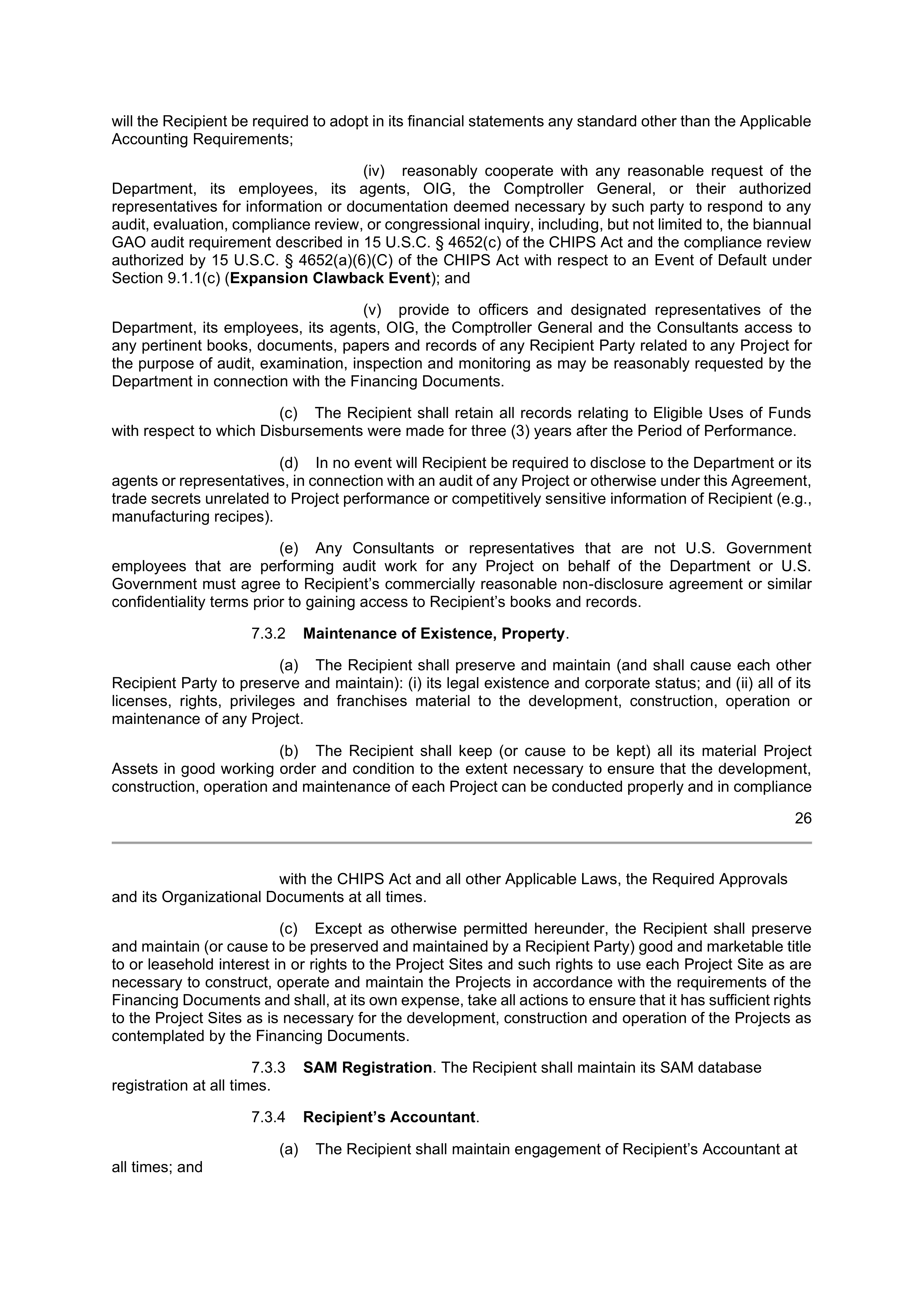 INTEL DIRECT FUNDING AGREEMENT — page 29
