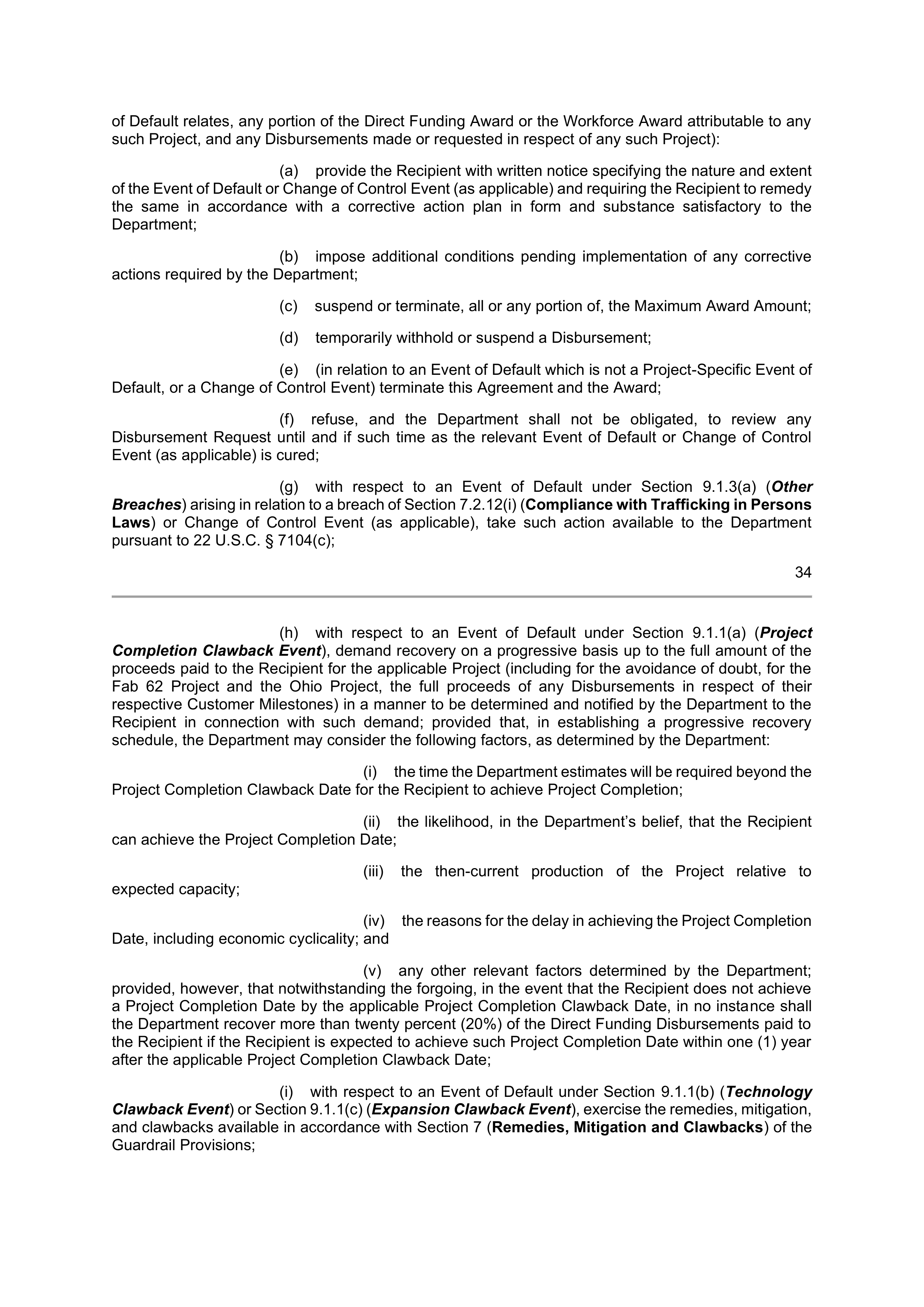 INTEL DIRECT FUNDING AGREEMENT — page 37