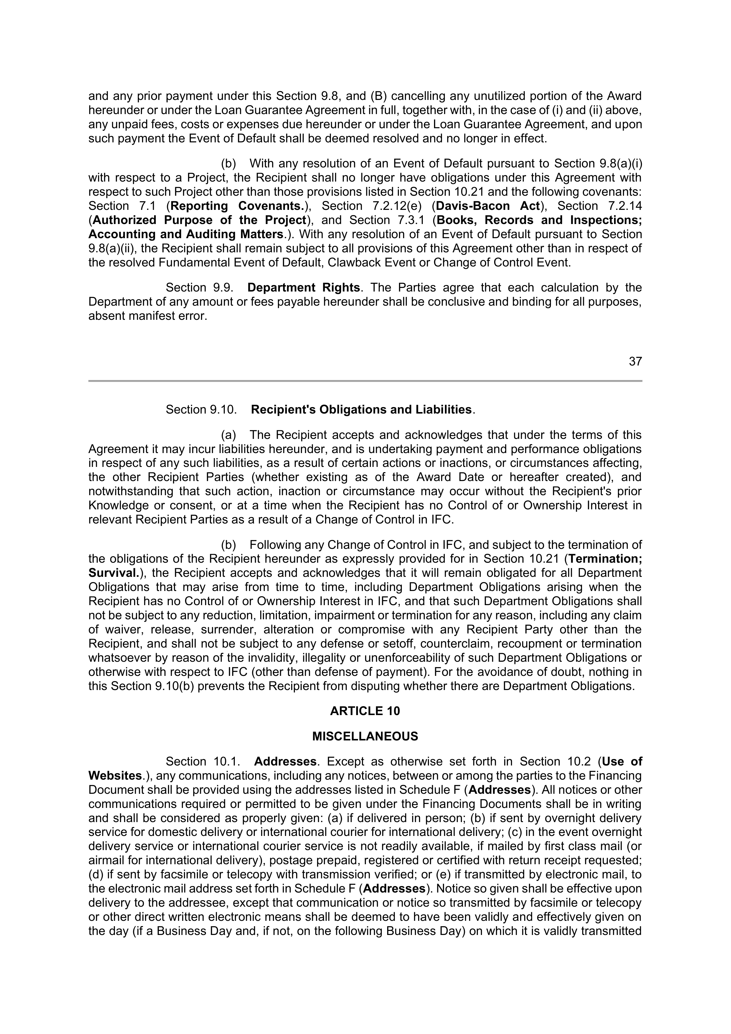 INTEL DIRECT FUNDING AGREEMENT — page 40