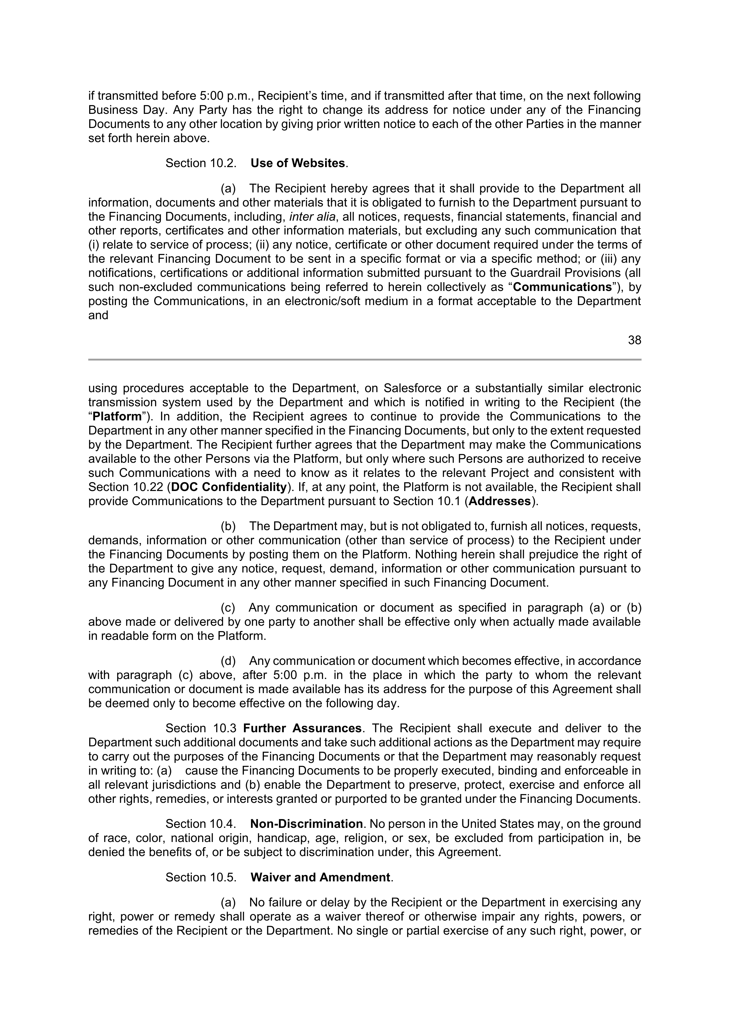 INTEL DIRECT FUNDING AGREEMENT — page 41
