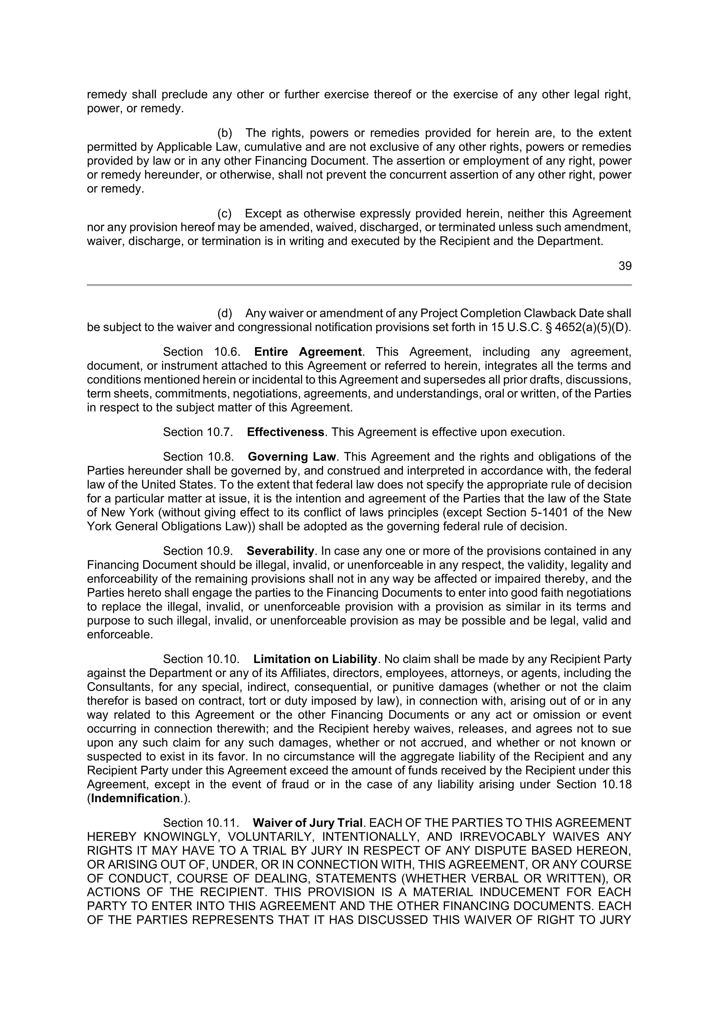 INTEL DIRECT FUNDING AGREEMENT — page 42