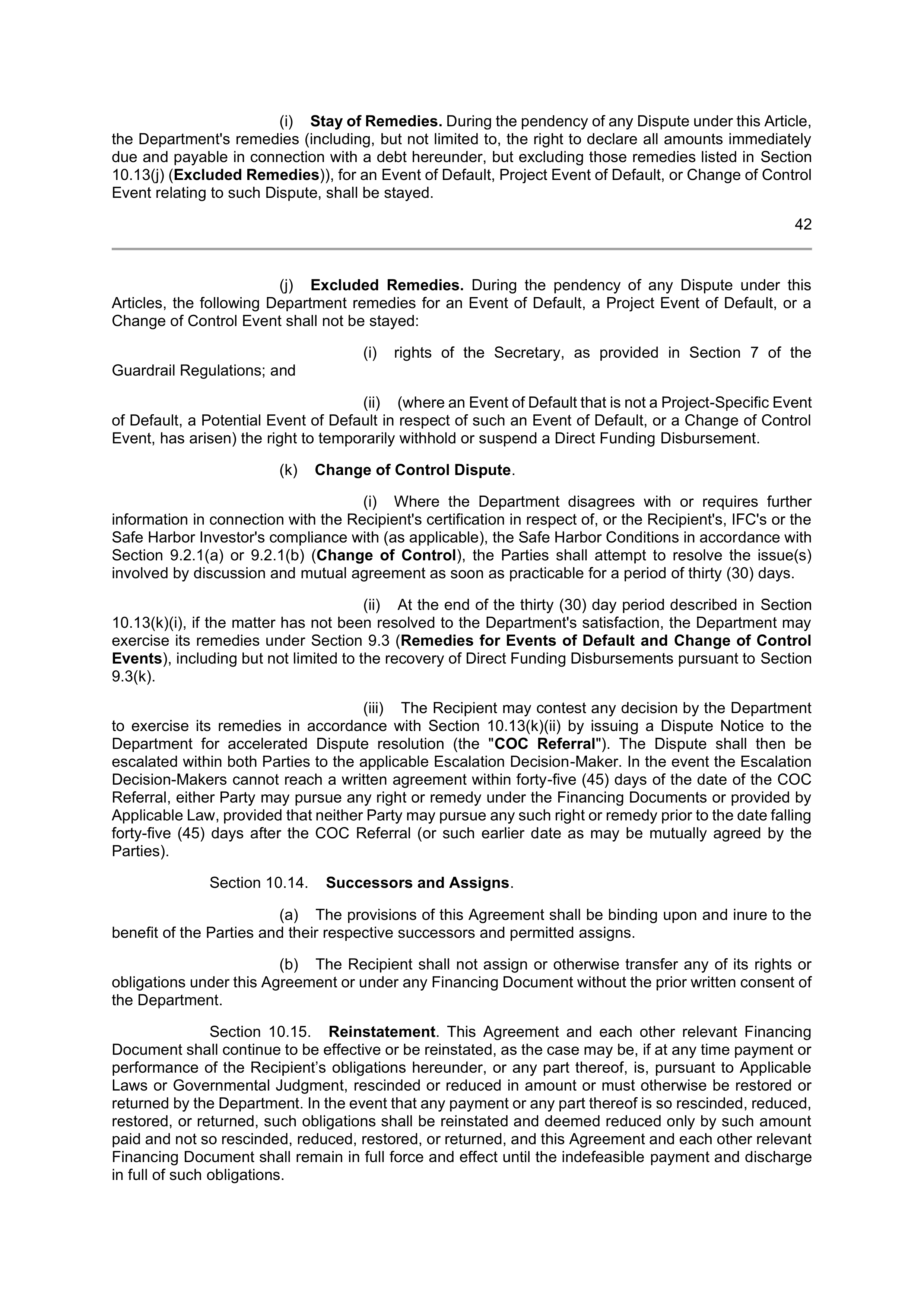 INTEL DIRECT FUNDING AGREEMENT — page 45