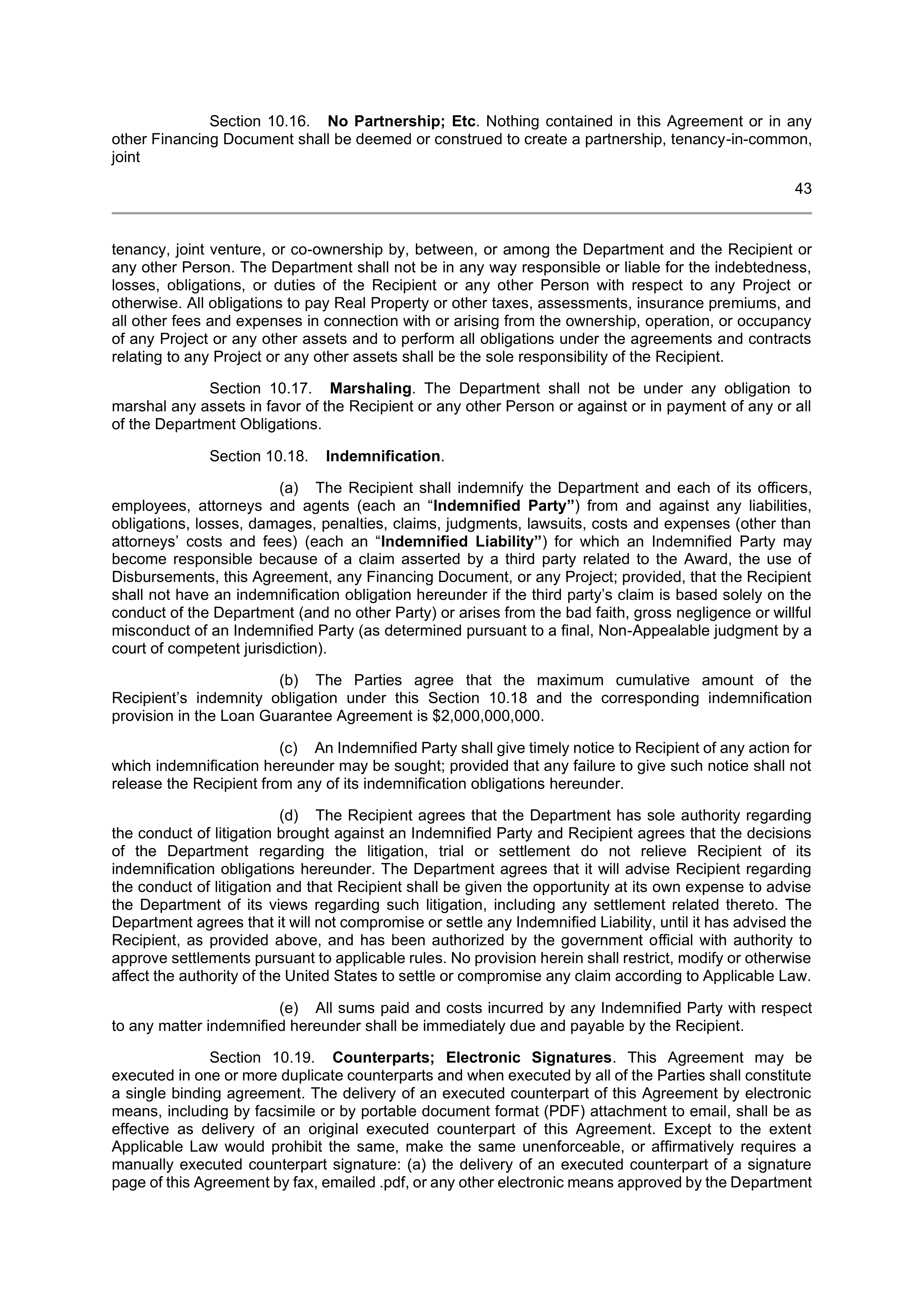 INTEL DIRECT FUNDING AGREEMENT — page 46