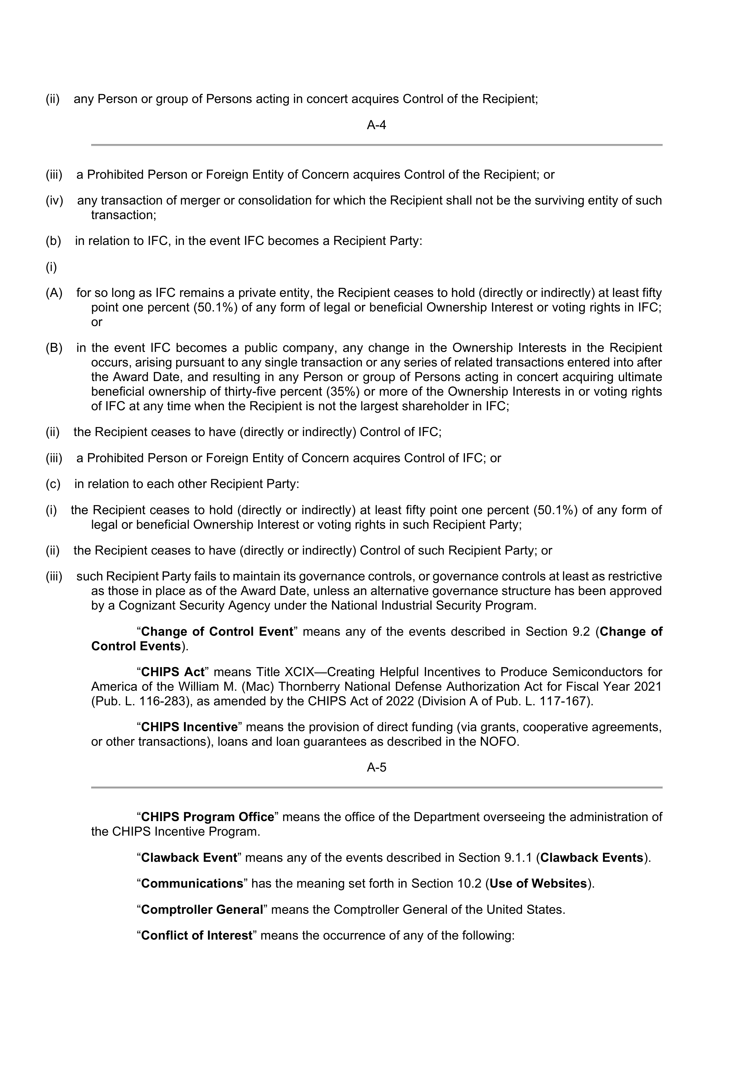 INTEL DIRECT FUNDING AGREEMENT — page 52