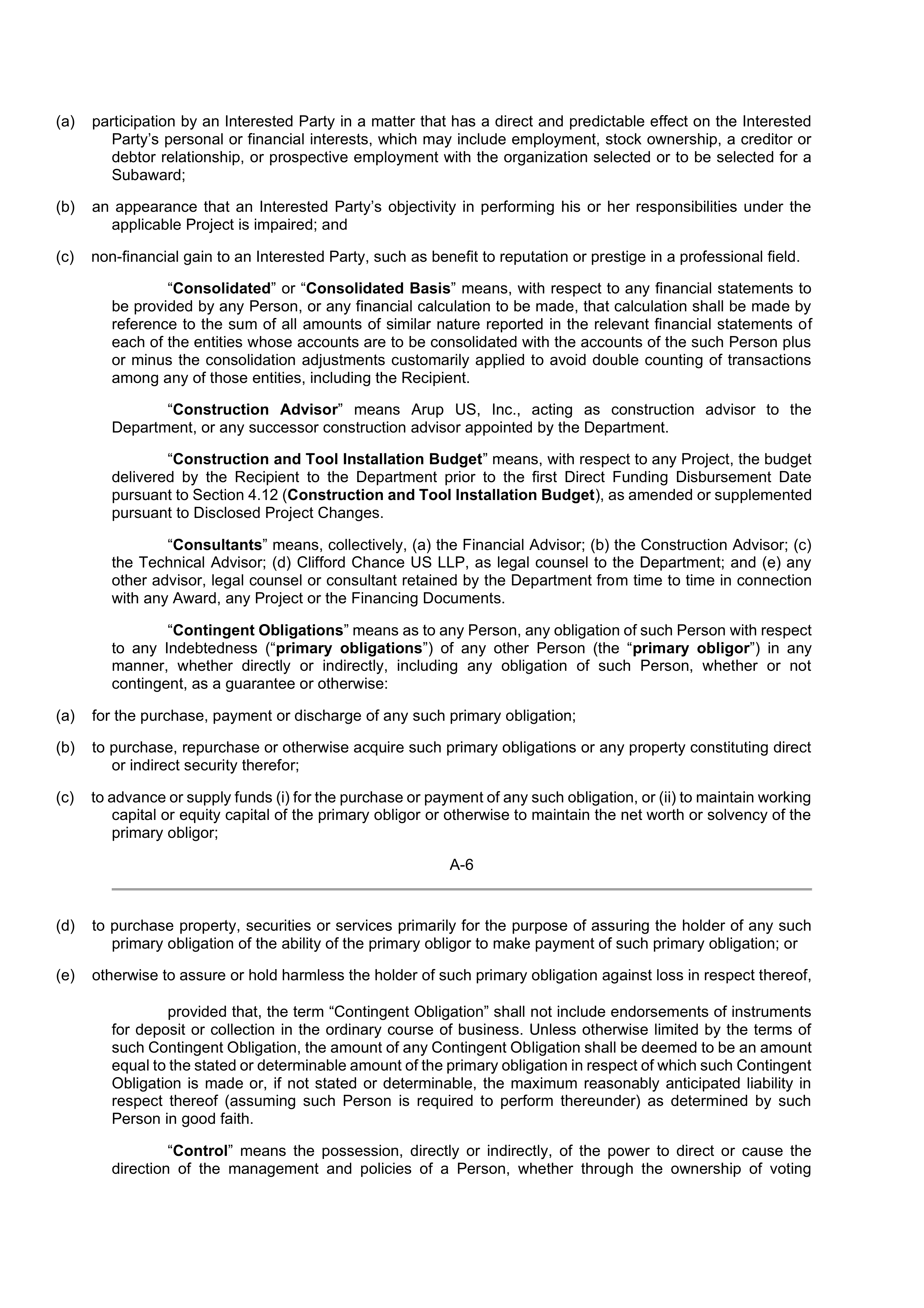 INTEL DIRECT FUNDING AGREEMENT — page 53