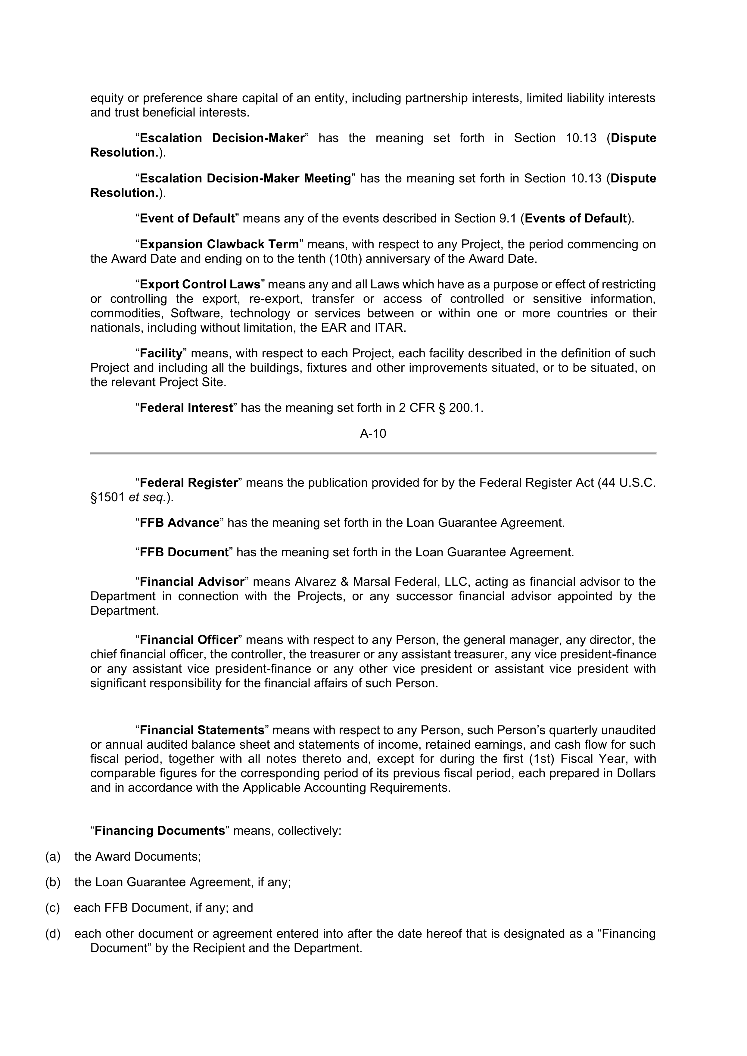 INTEL DIRECT FUNDING AGREEMENT — page 57