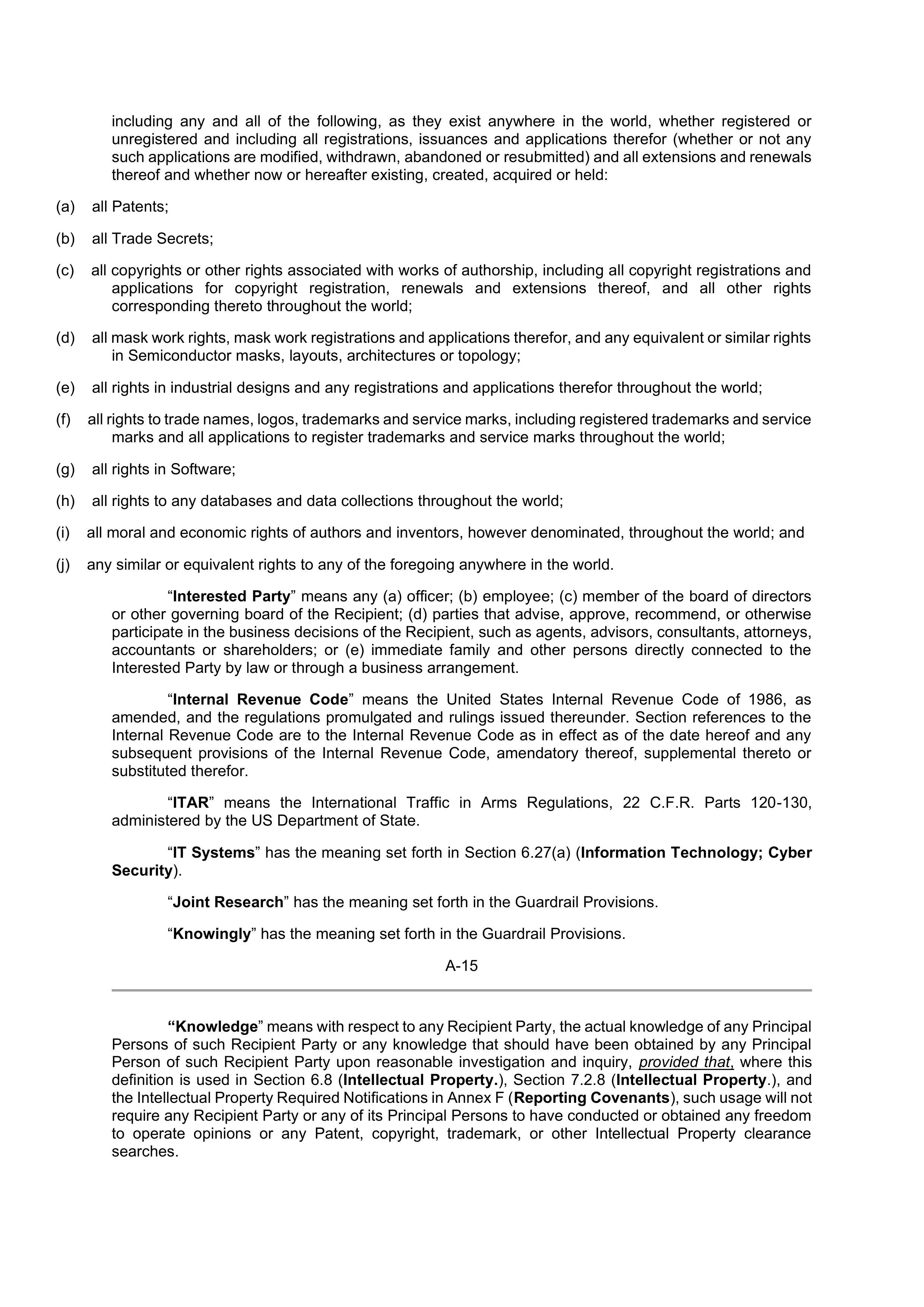INTEL DIRECT FUNDING AGREEMENT — page 61