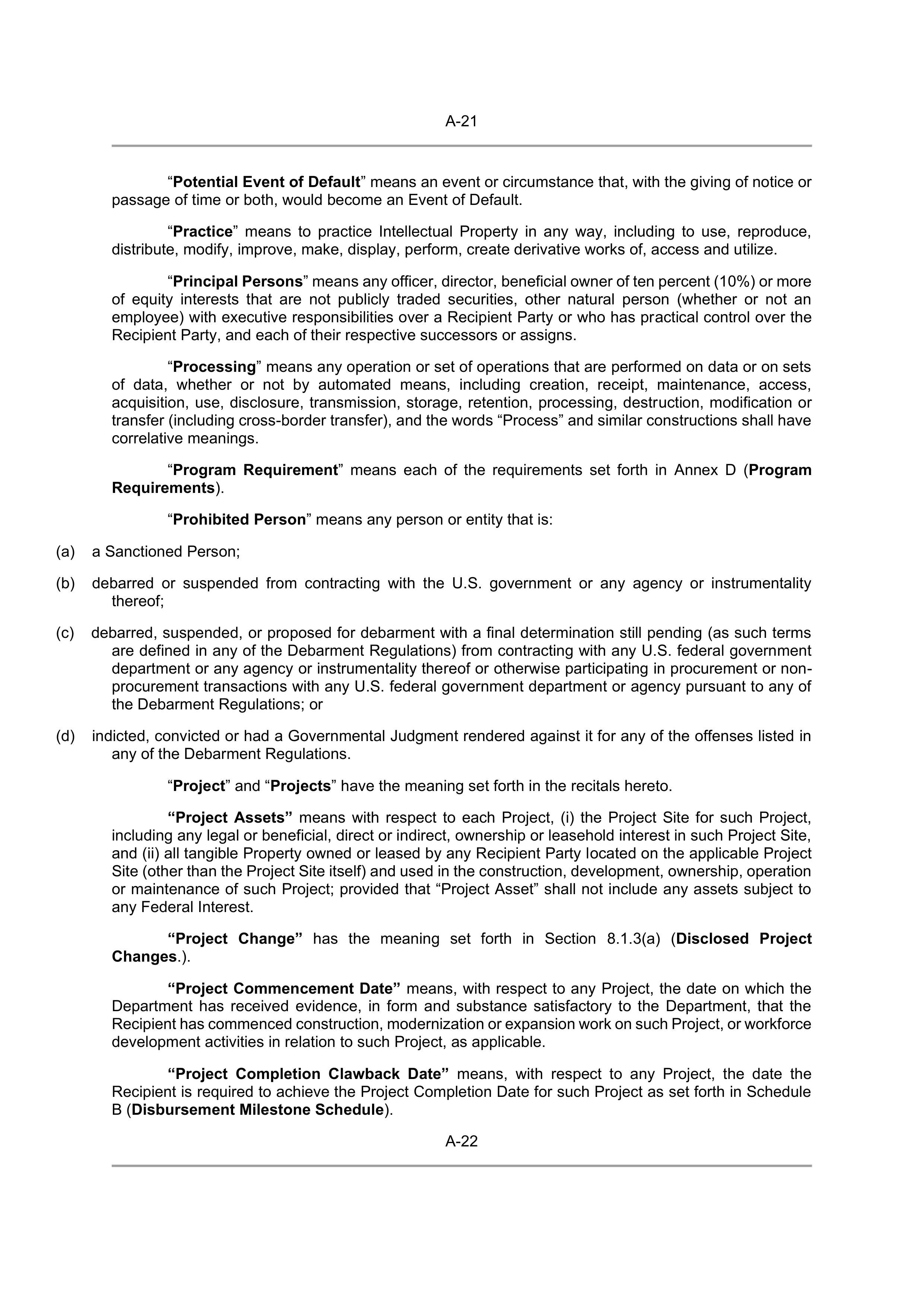 INTEL DIRECT FUNDING AGREEMENT — page 67