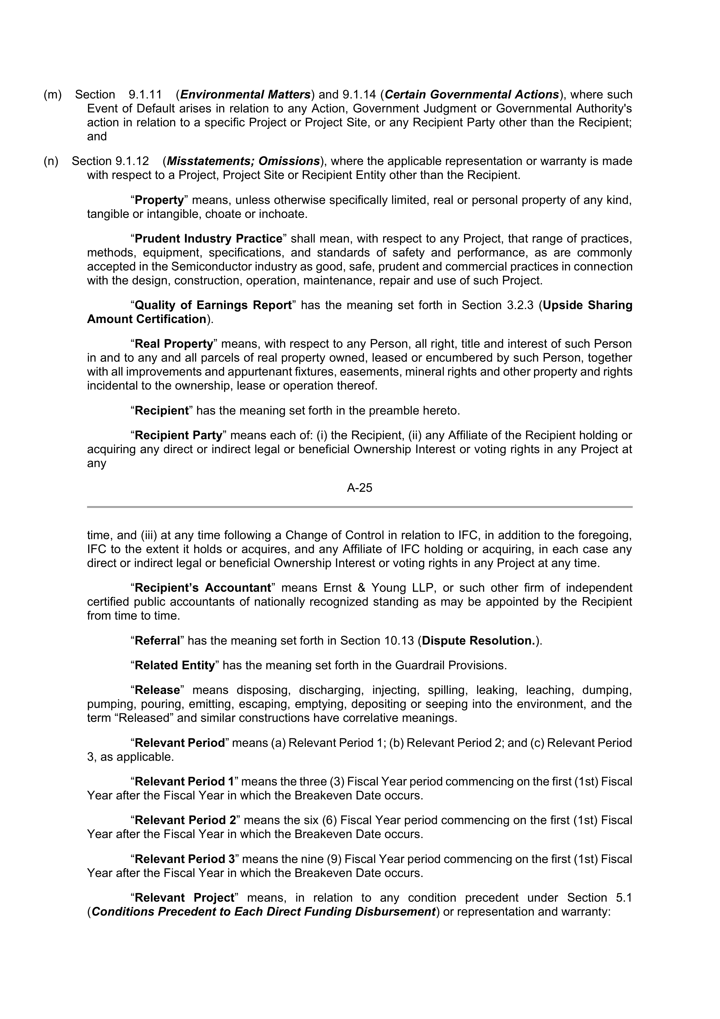 INTEL DIRECT FUNDING AGREEMENT — page 70
