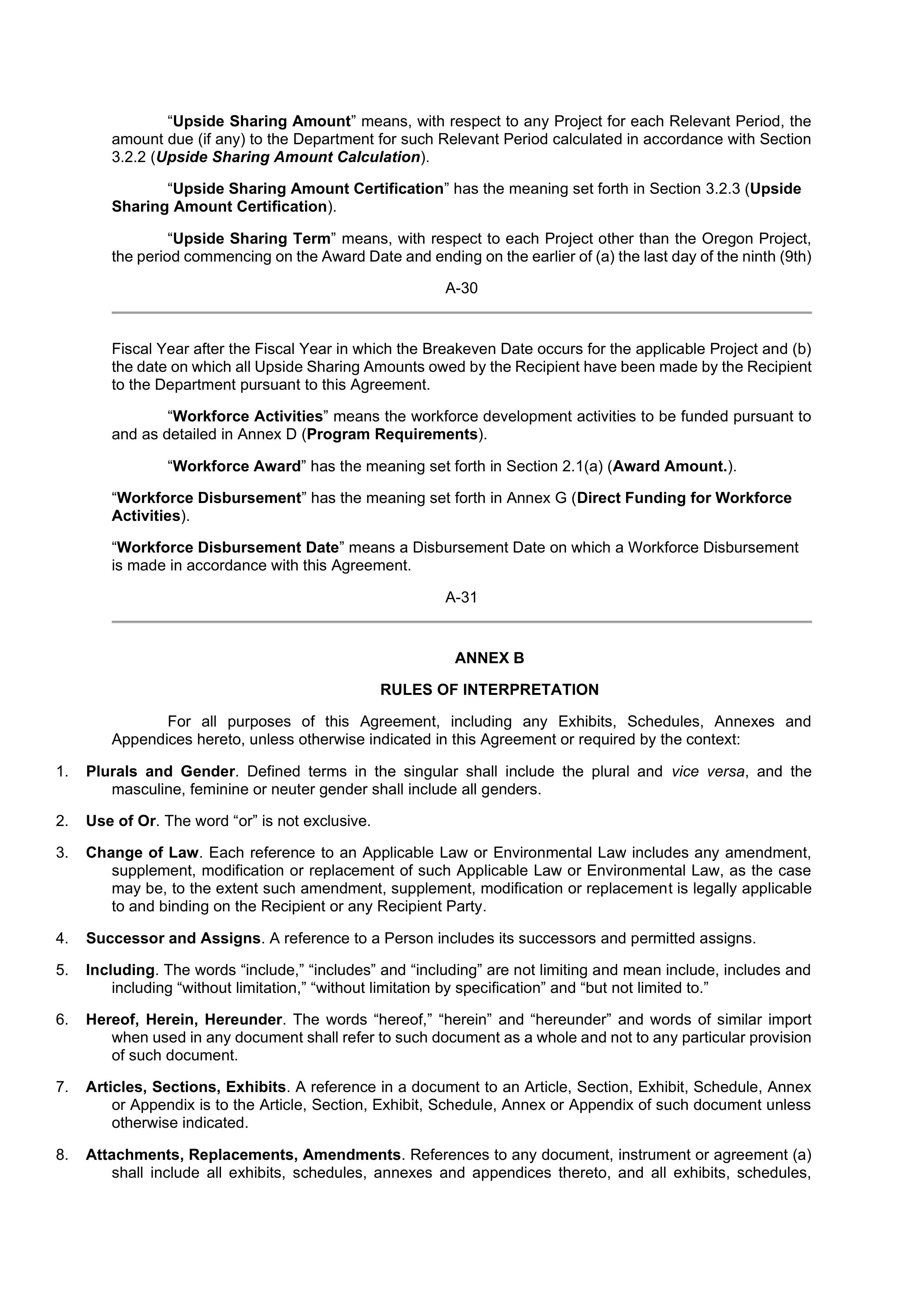 INTEL DIRECT FUNDING AGREEMENT — page 75
