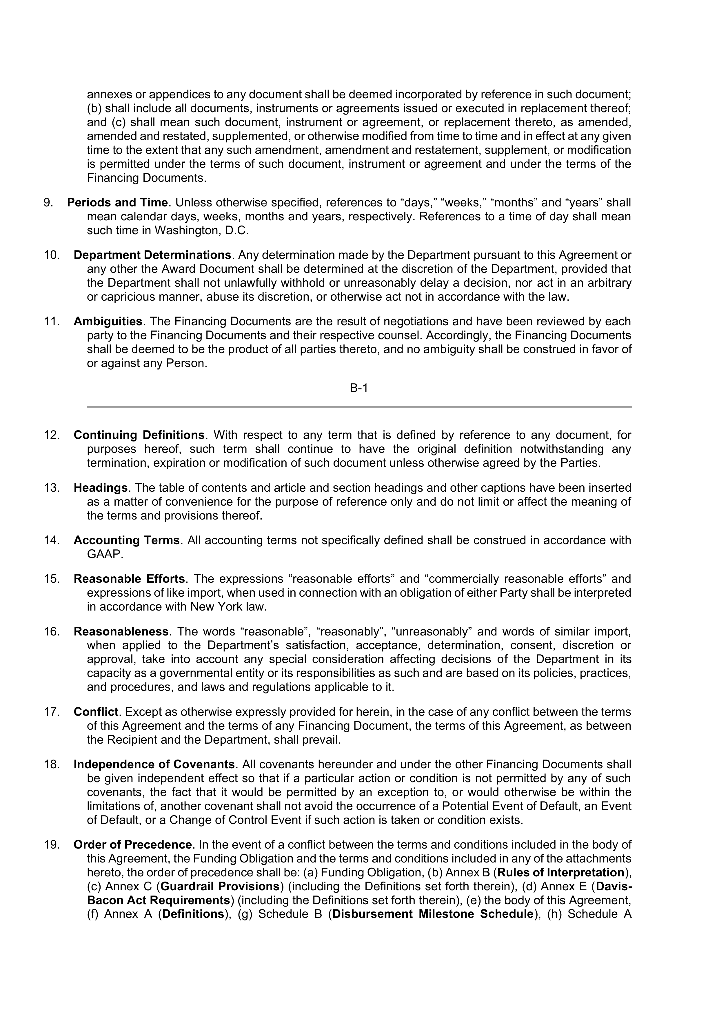 INTEL DIRECT FUNDING AGREEMENT — page 76