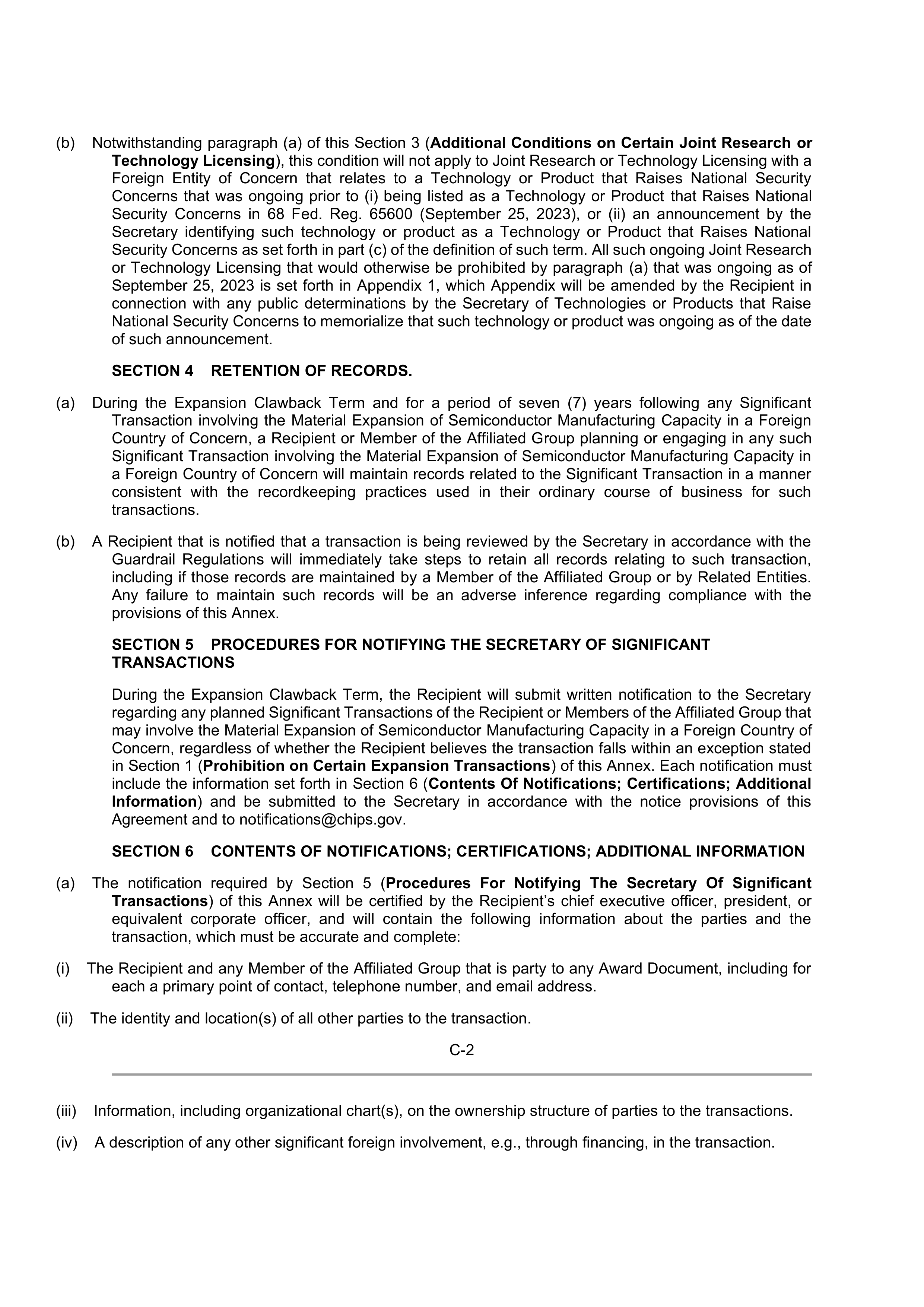 INTEL DIRECT FUNDING AGREEMENT — page 78