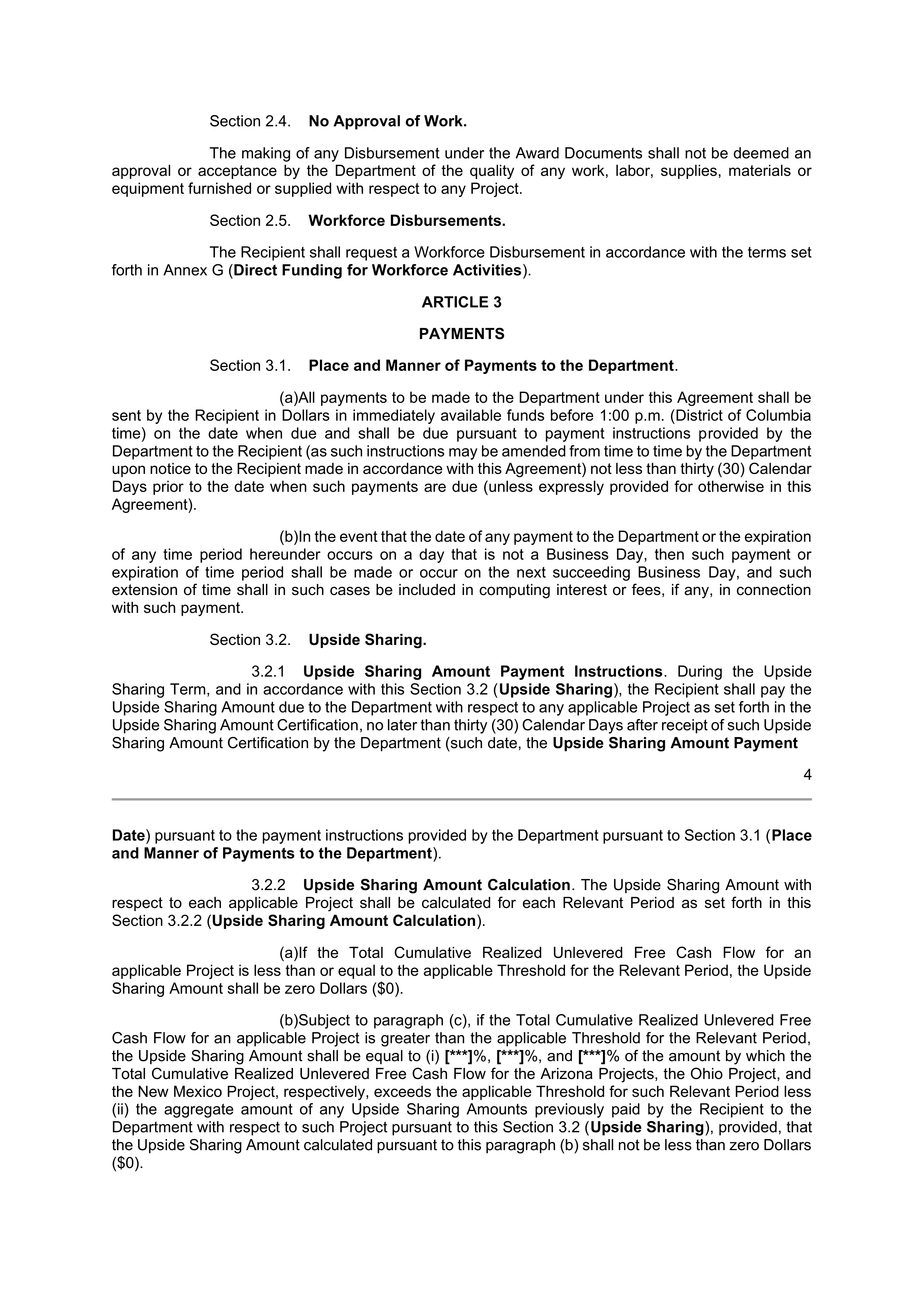 INTEL DIRECT FUNDING AGREEMENT — page 8