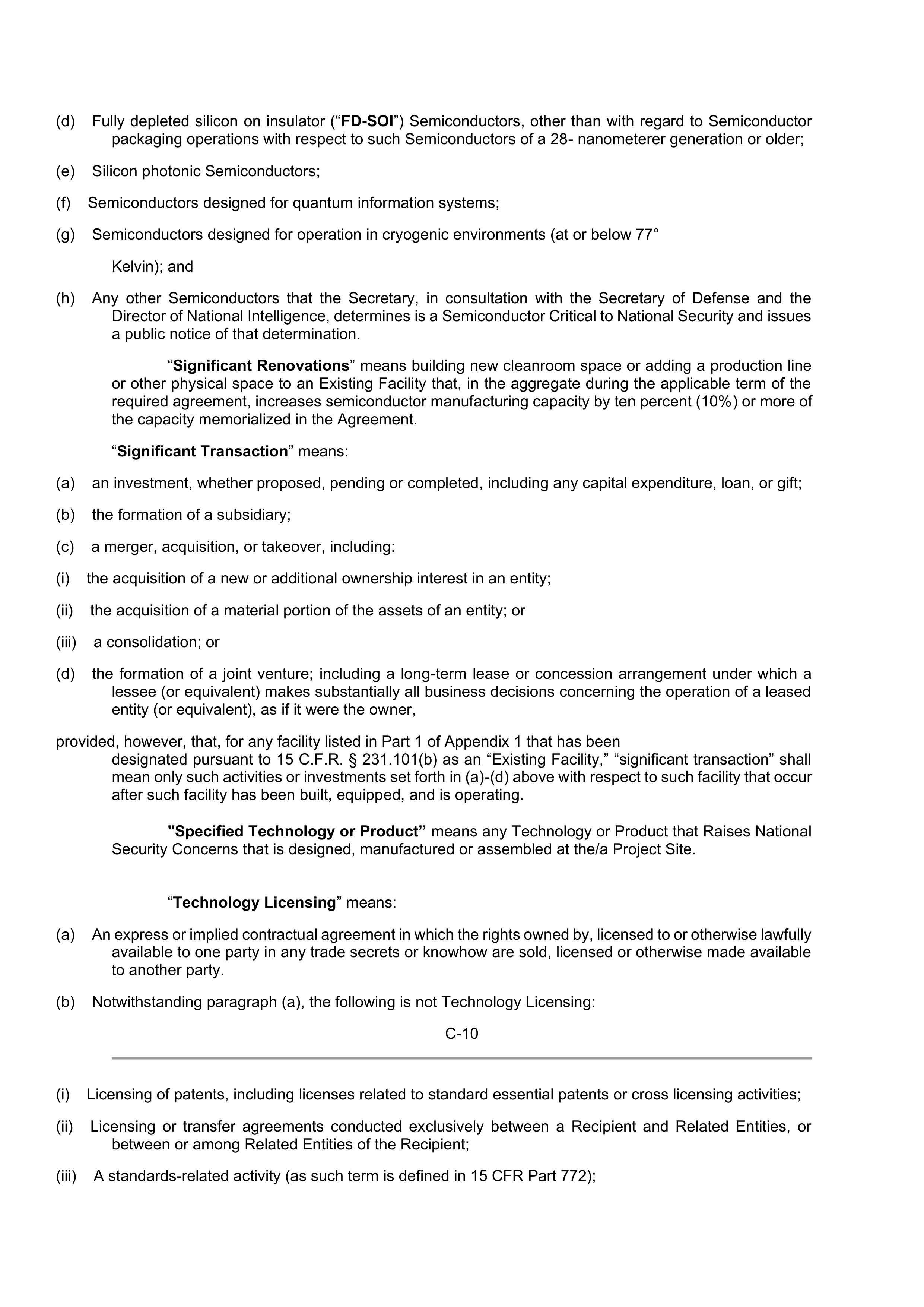 INTEL DIRECT FUNDING AGREEMENT — page 85