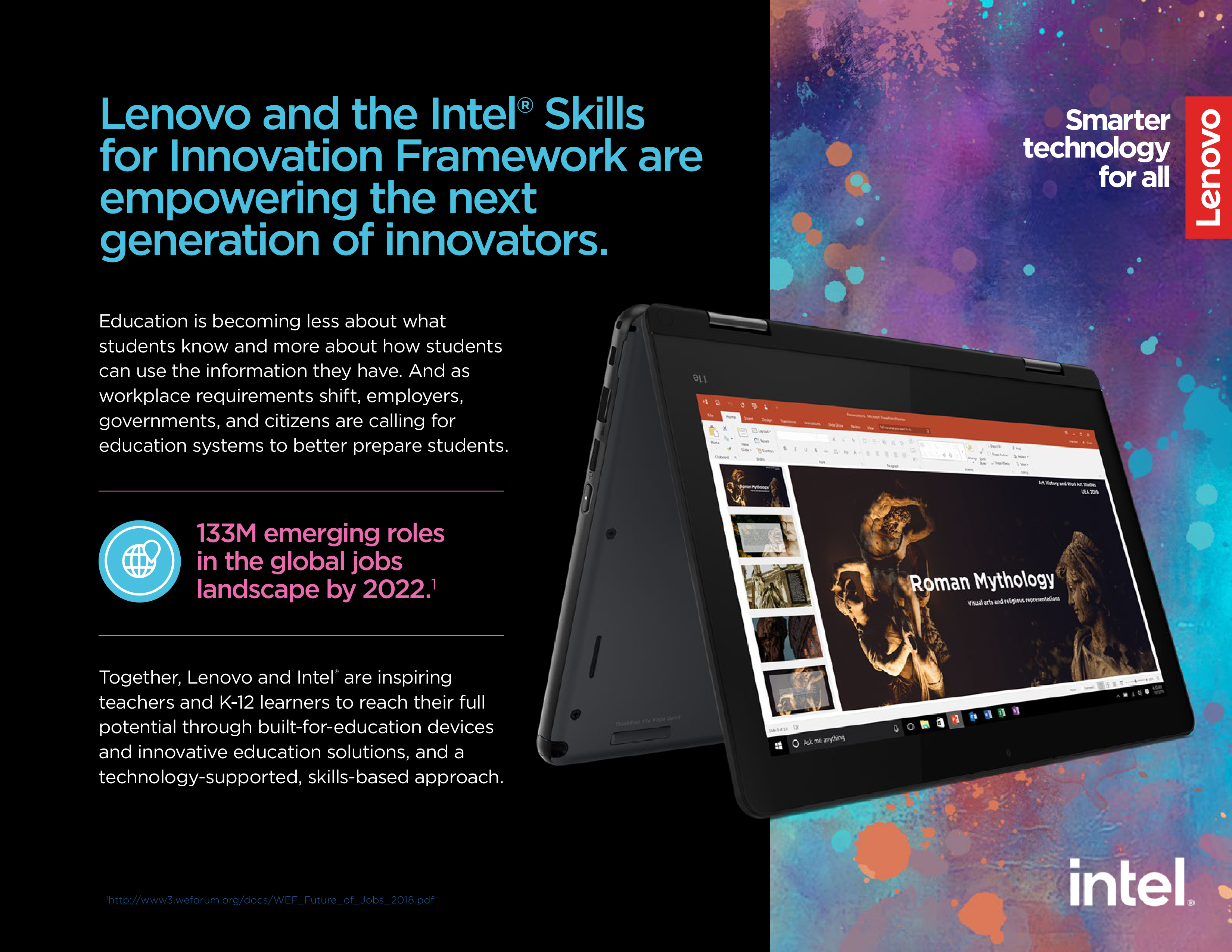 Intel Education Devices Brochure — page 1