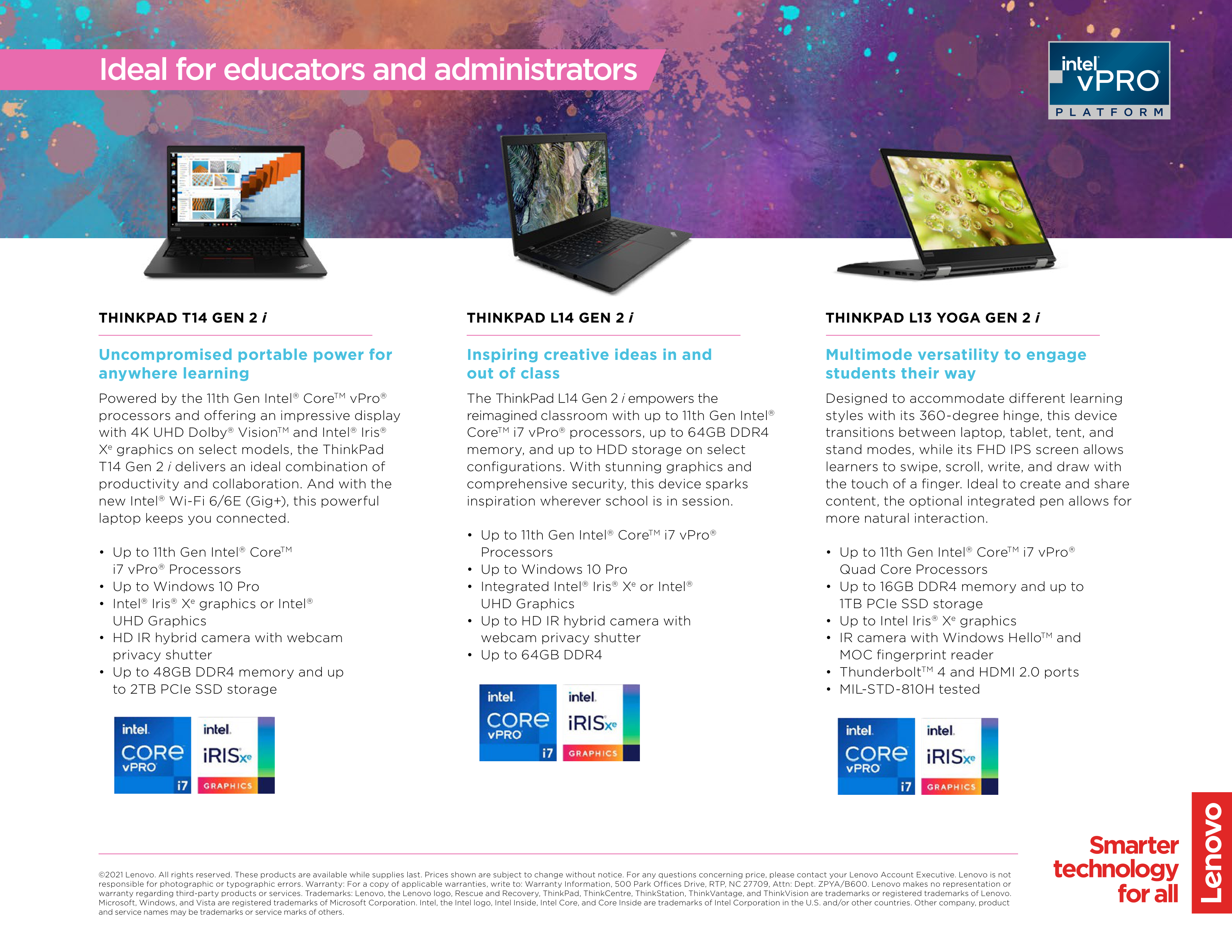 Intel Education Devices Brochure — page 4