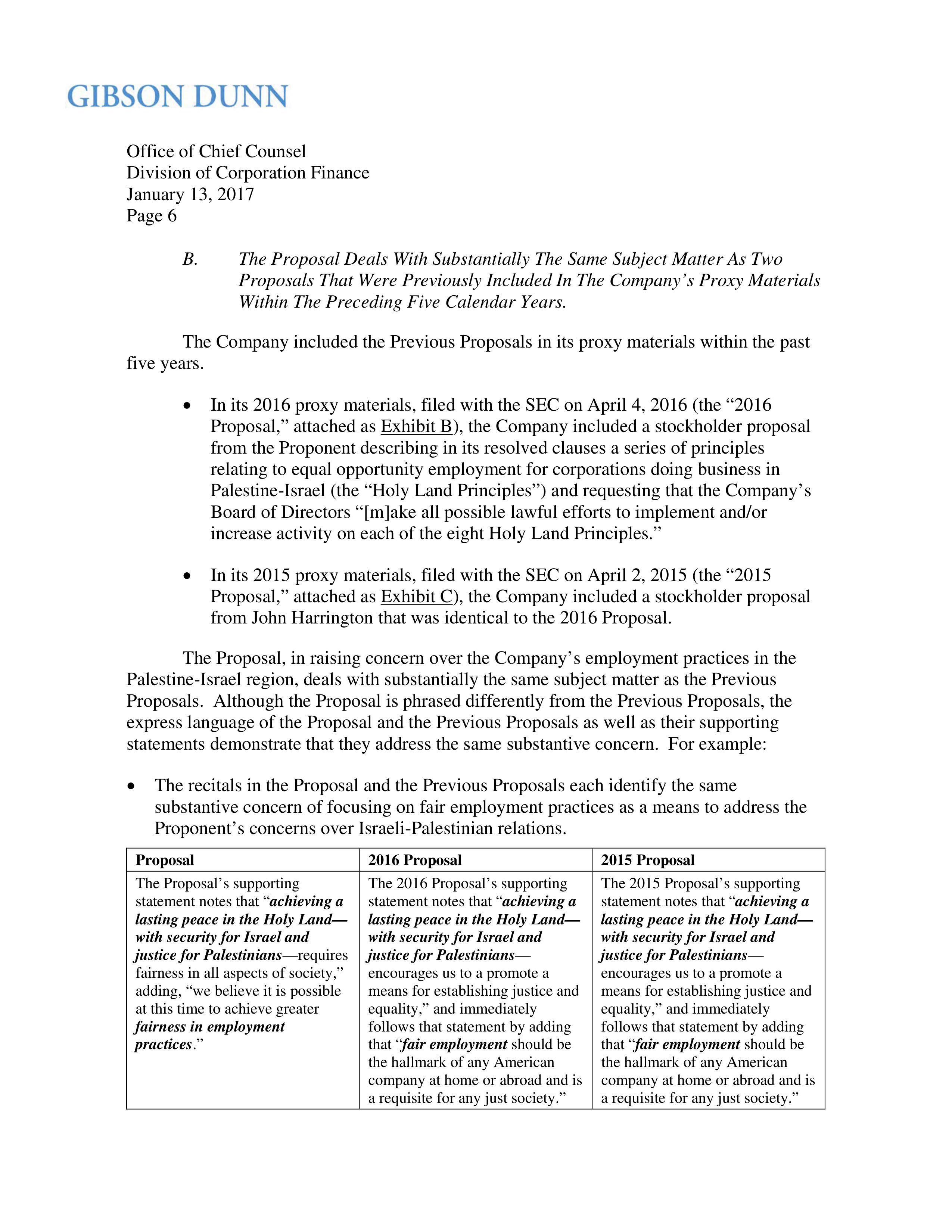 Intel Proposal  — page 10