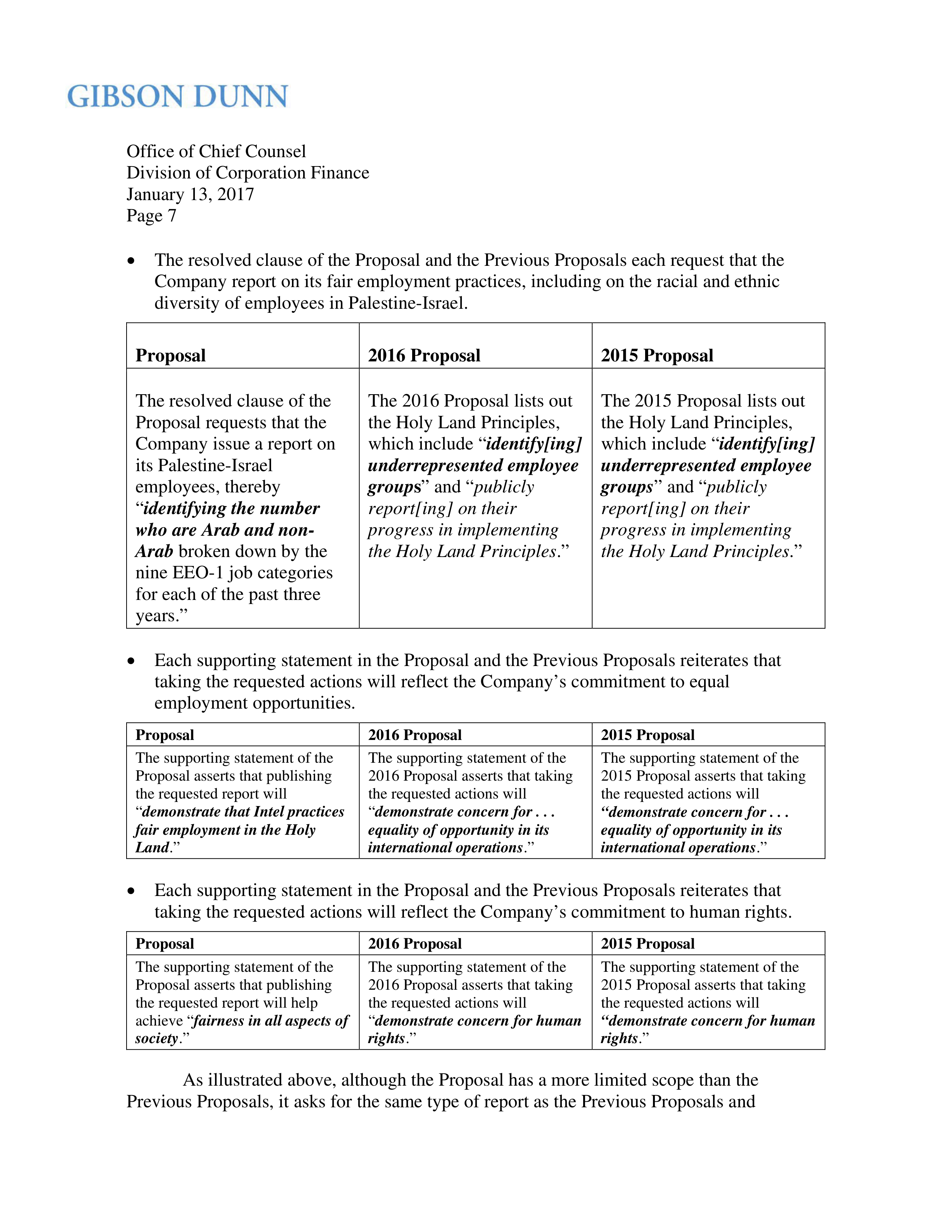 Intel Proposal  — page 11