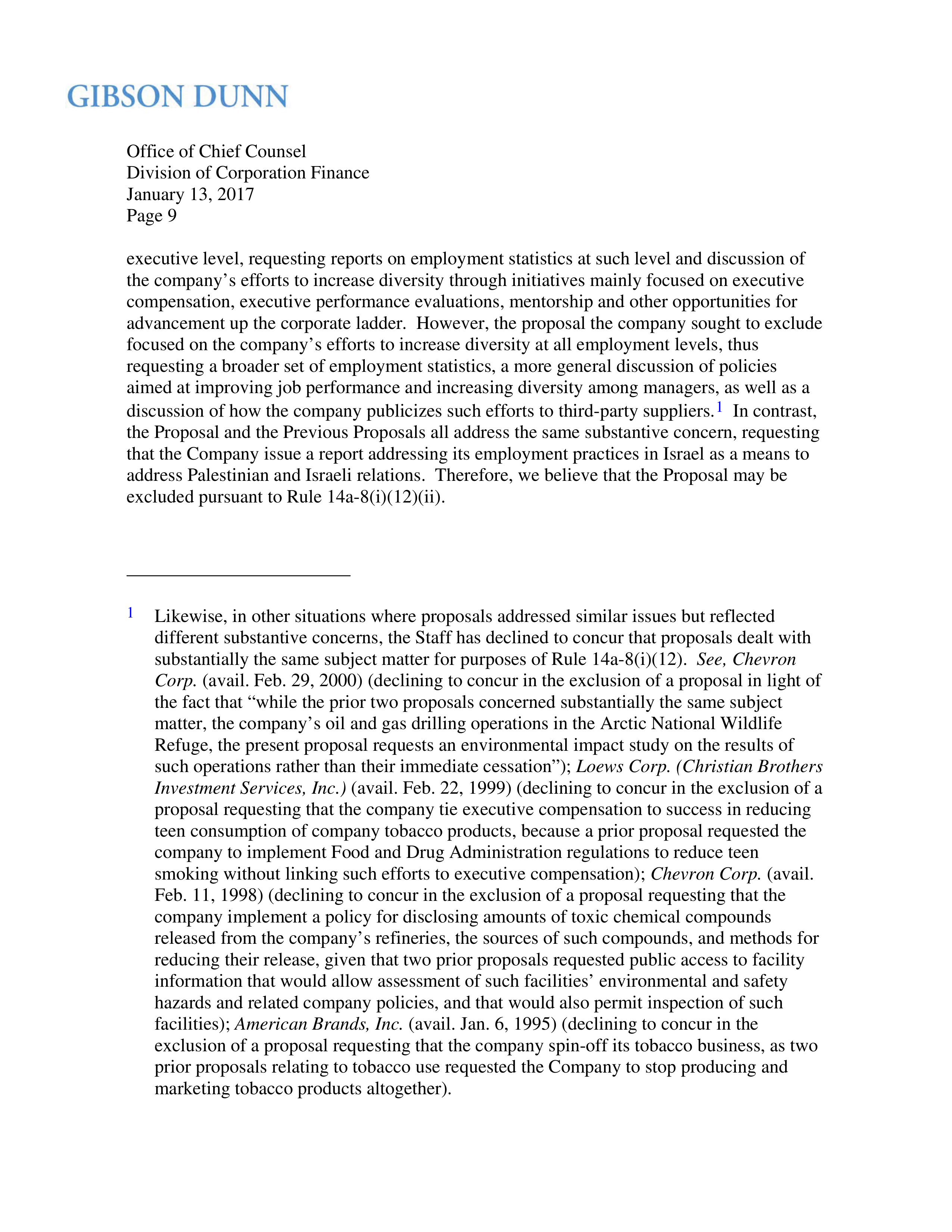 Intel Proposal  — page 13