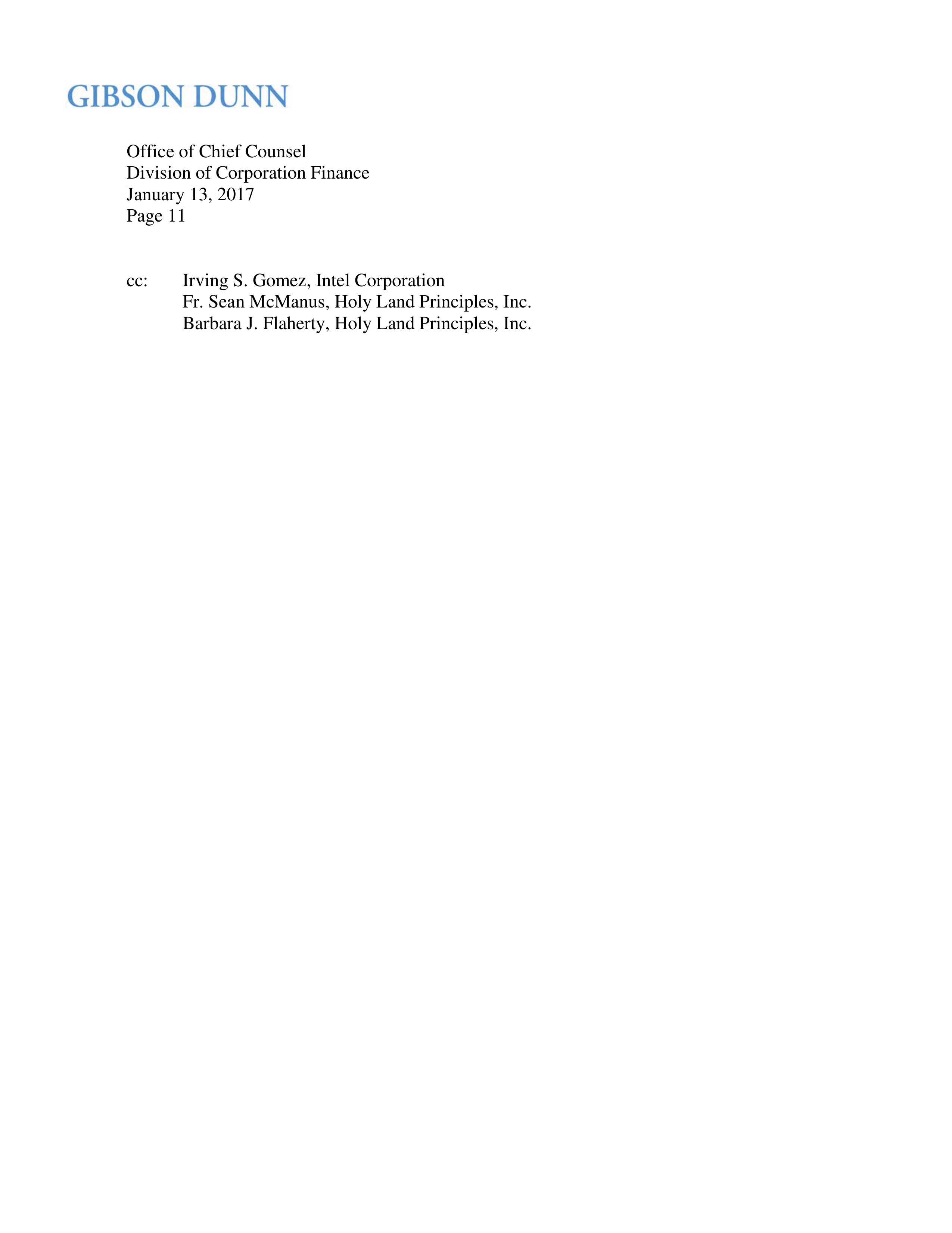 Intel Proposal  — page 15
